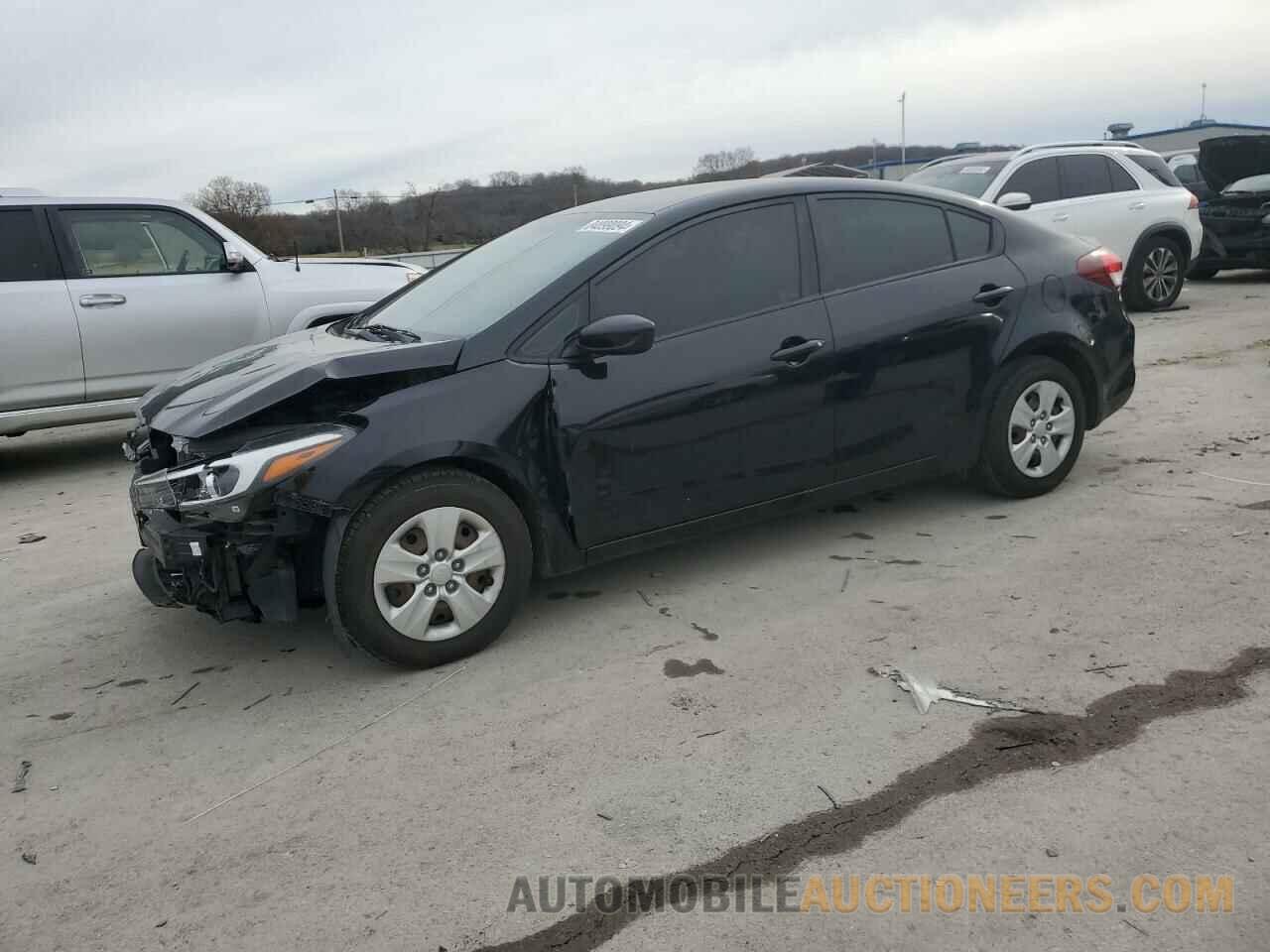 3KPFK4A73HE035027 KIA FORTE 2017