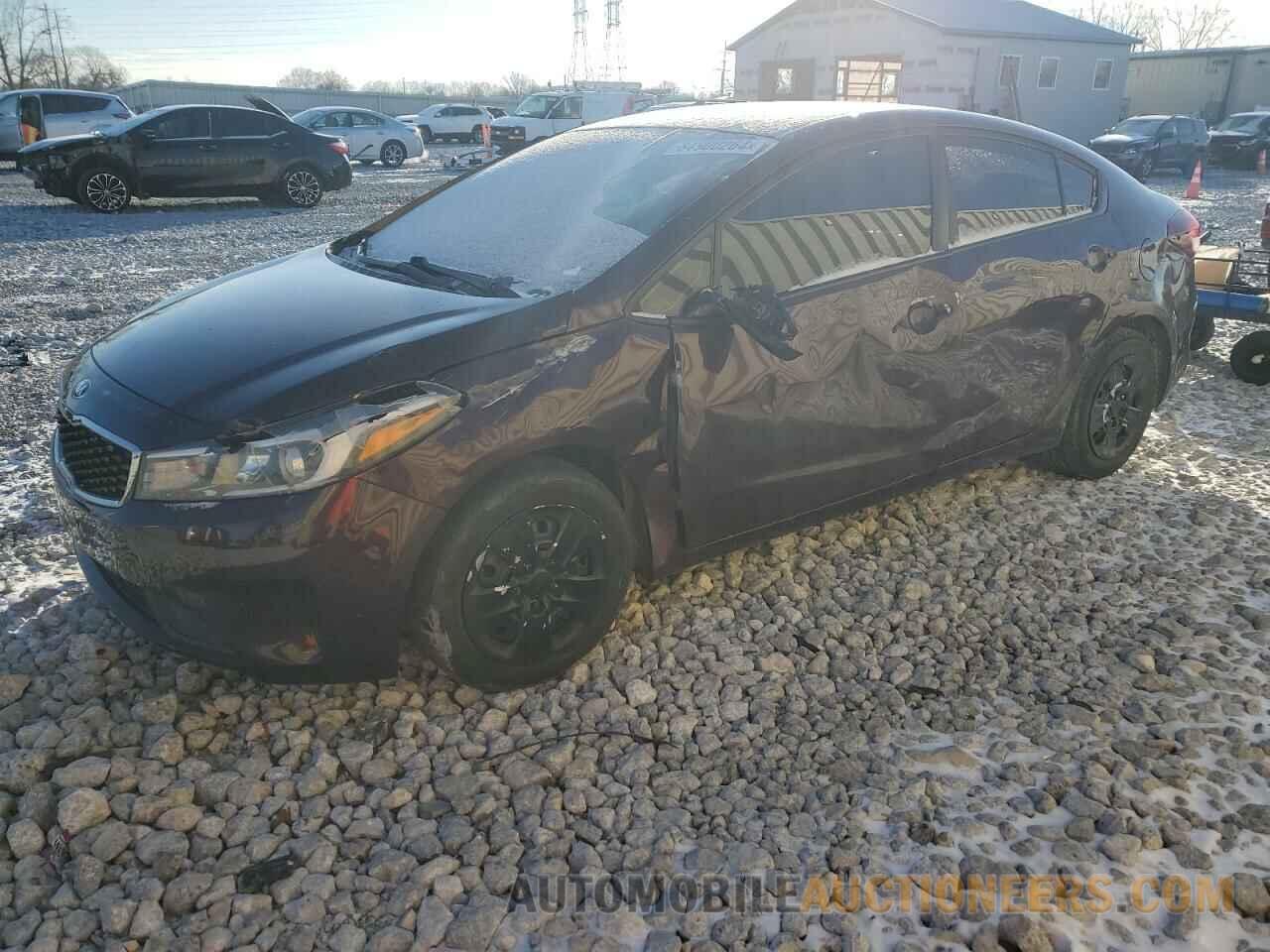 3KPFK4A73HE041829 KIA FORTE 2017