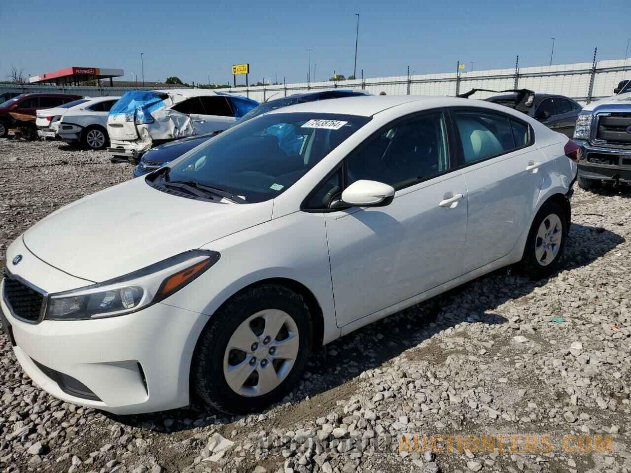 3KPFK4A73HE058744 KIA FORTE 2017