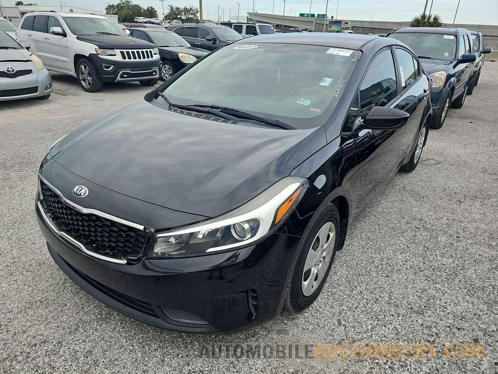 3KPFK4A73HE060929 Kia Forte LX 2017