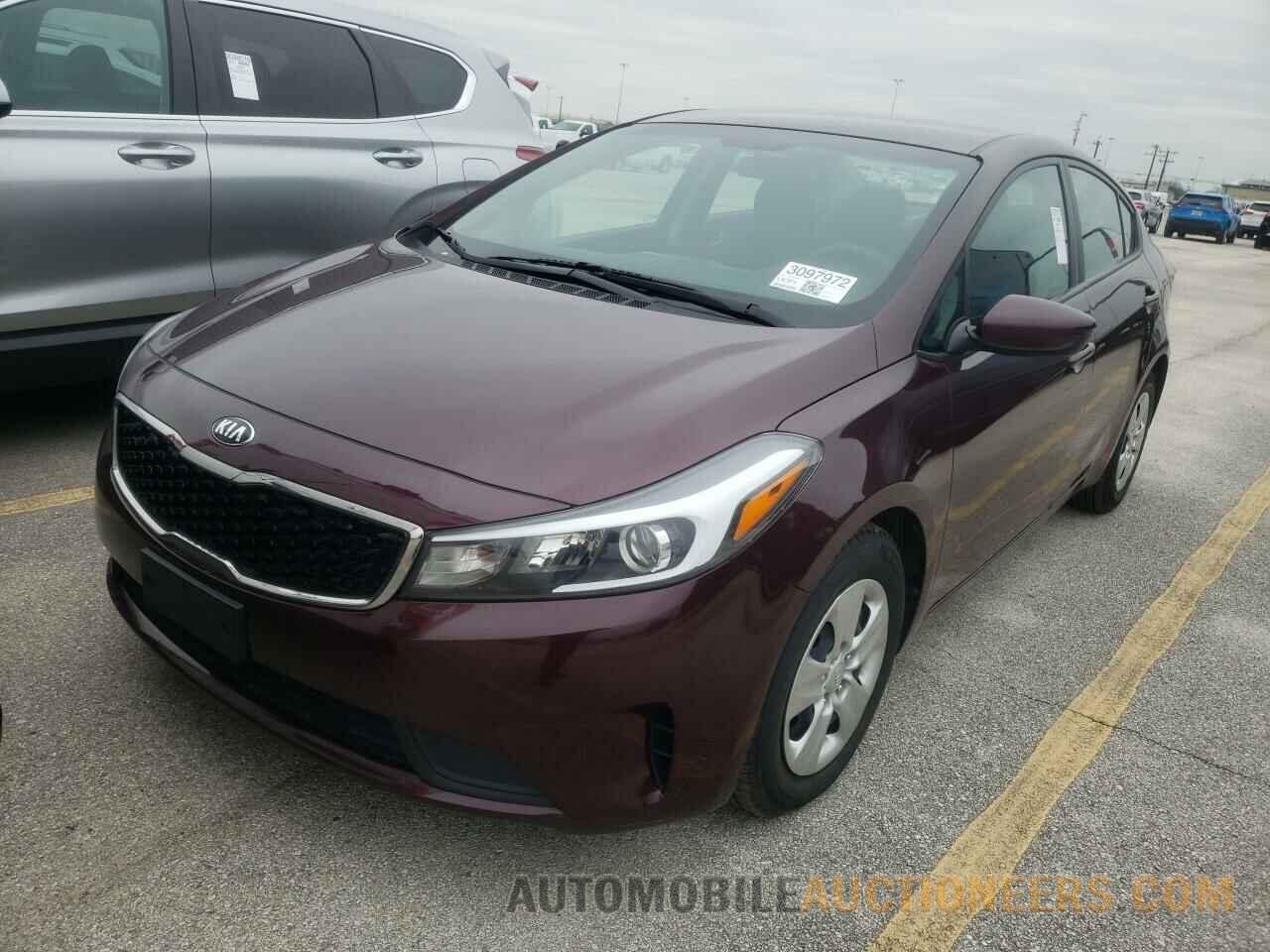 3KPFK4A73HE064253 Kia Forte 2017