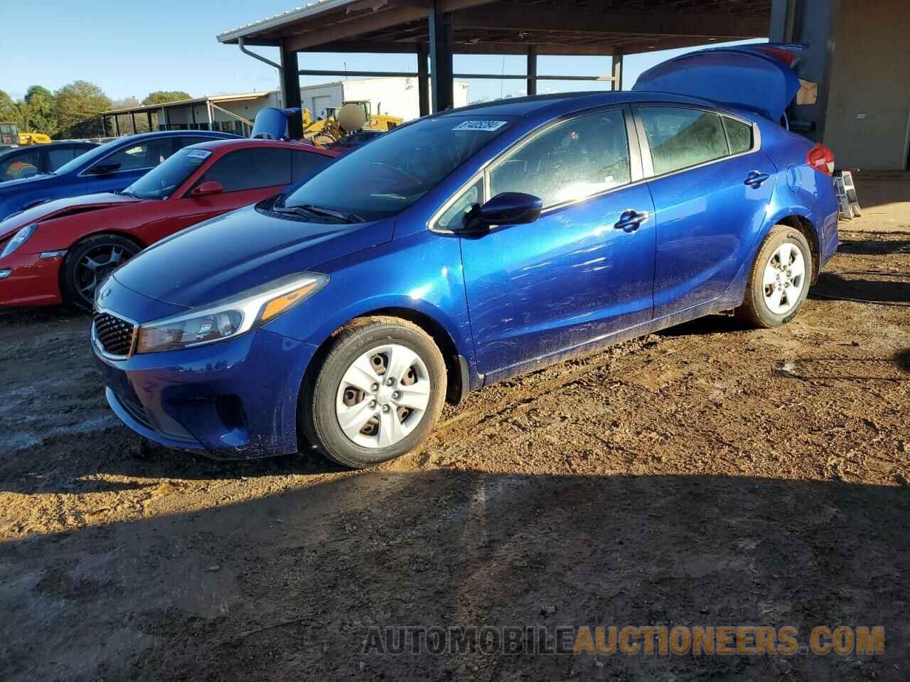 3KPFK4A73HE080078 KIA FORTE 2017