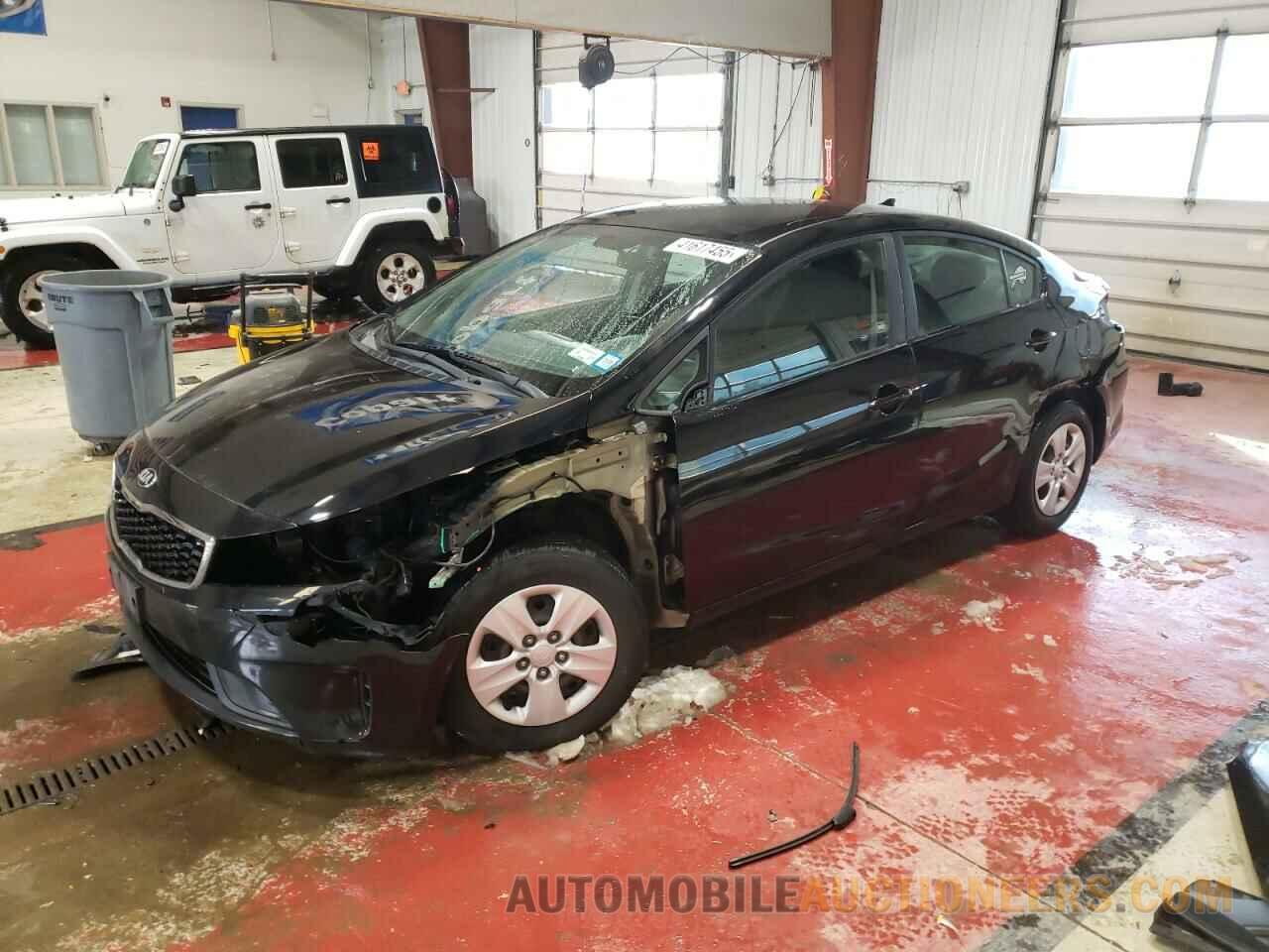 3KPFK4A73HE089380 KIA FORTE 2017