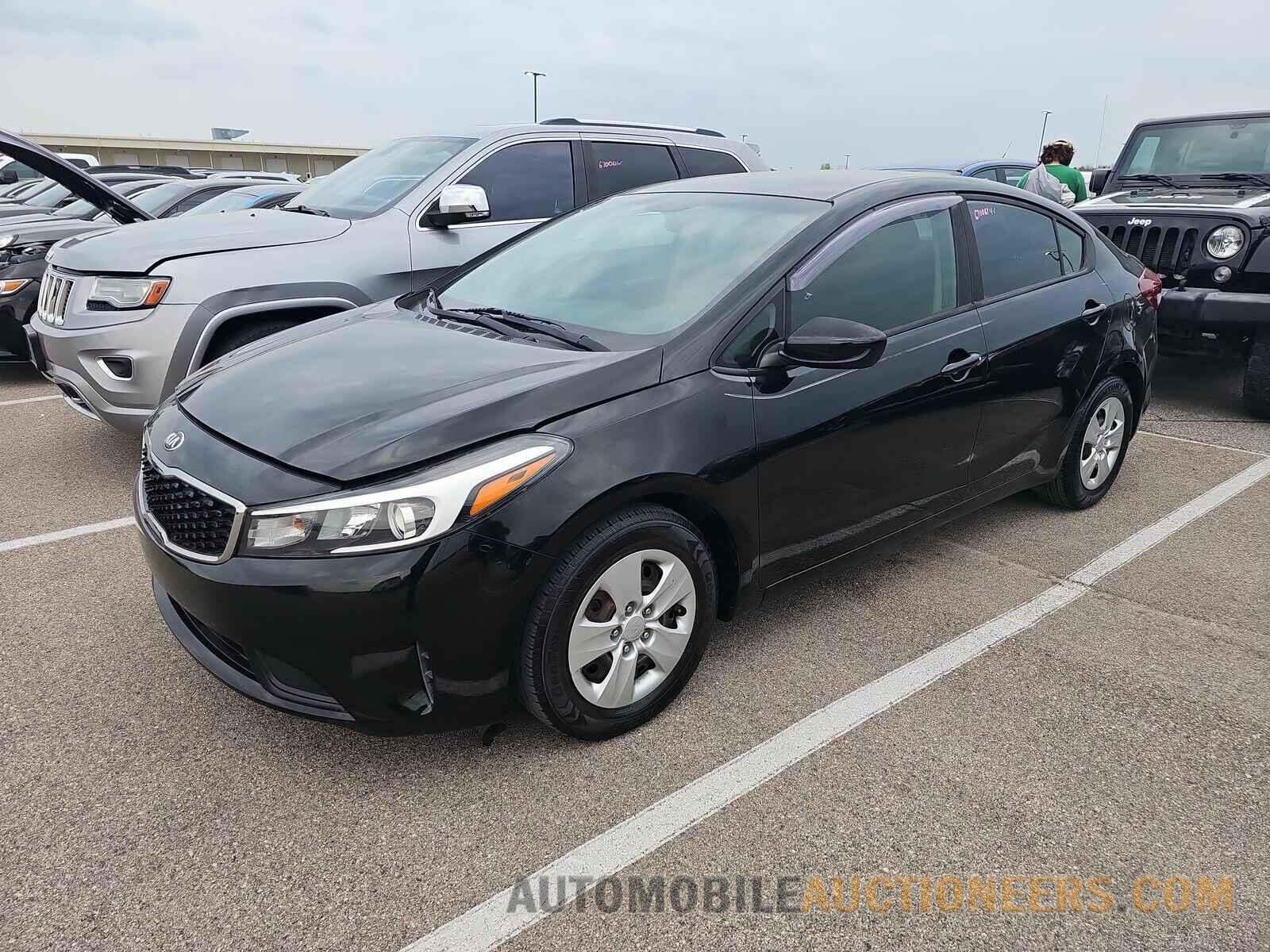 3KPFK4A73HE089914 Kia Forte LX 2017