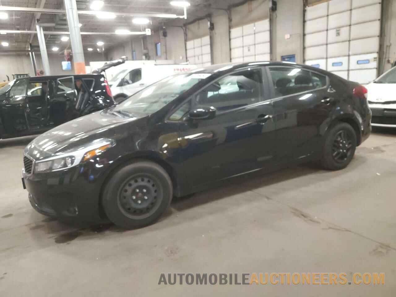 3KPFK4A73HE103939 KIA FORTE 2017