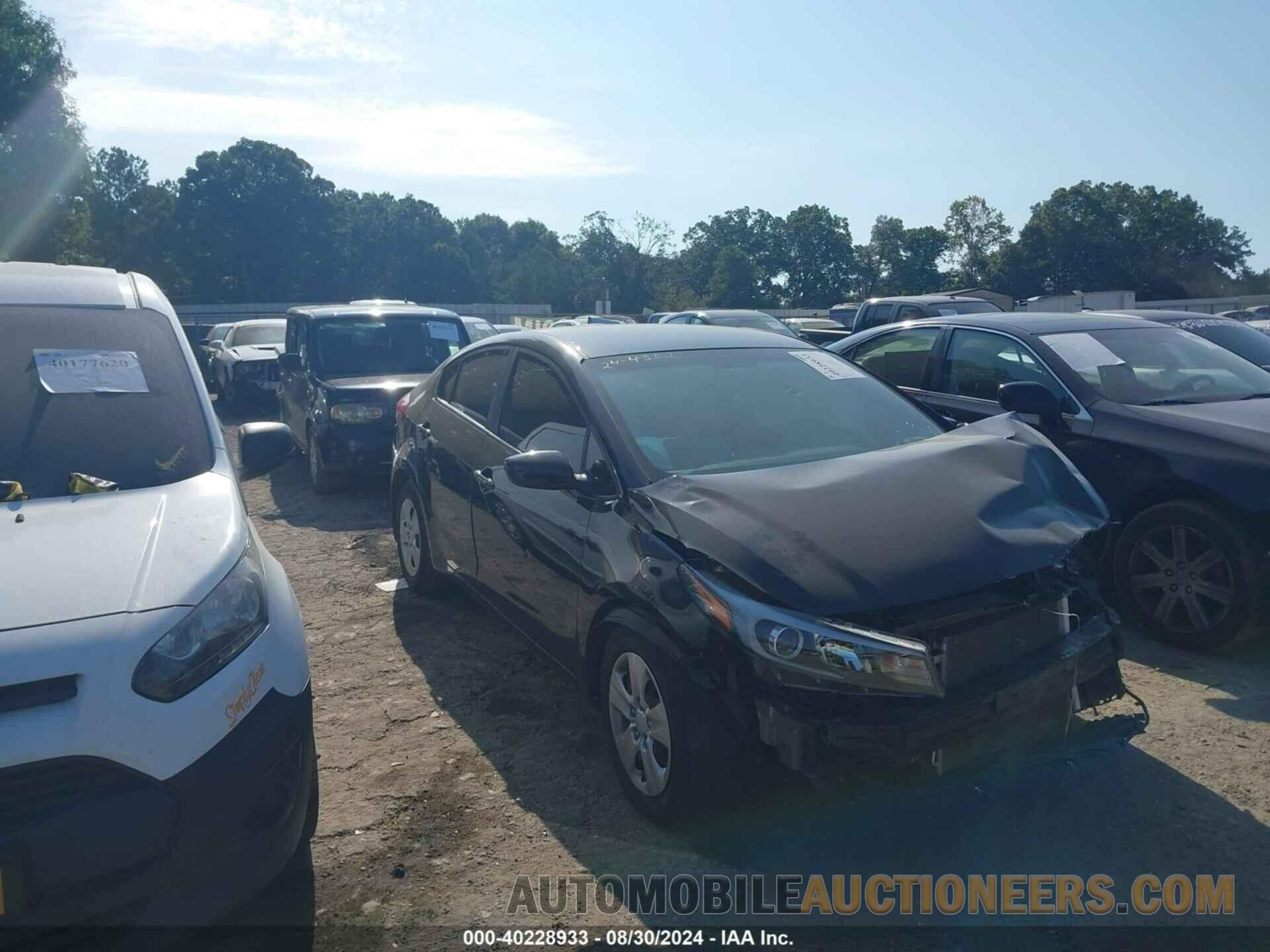 3KPFK4A73HE104959 KIA FORTE 2017