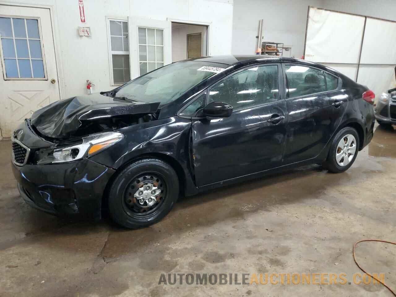 3KPFK4A73HE113287 KIA FORTE 2017