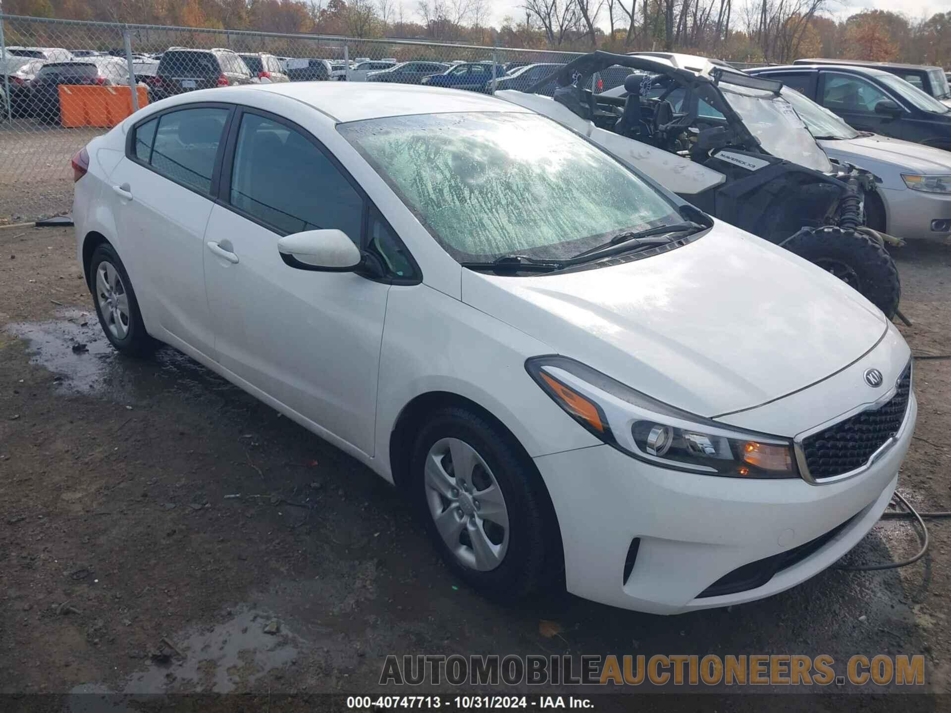 3KPFK4A73HE115539 KIA FORTE 2017