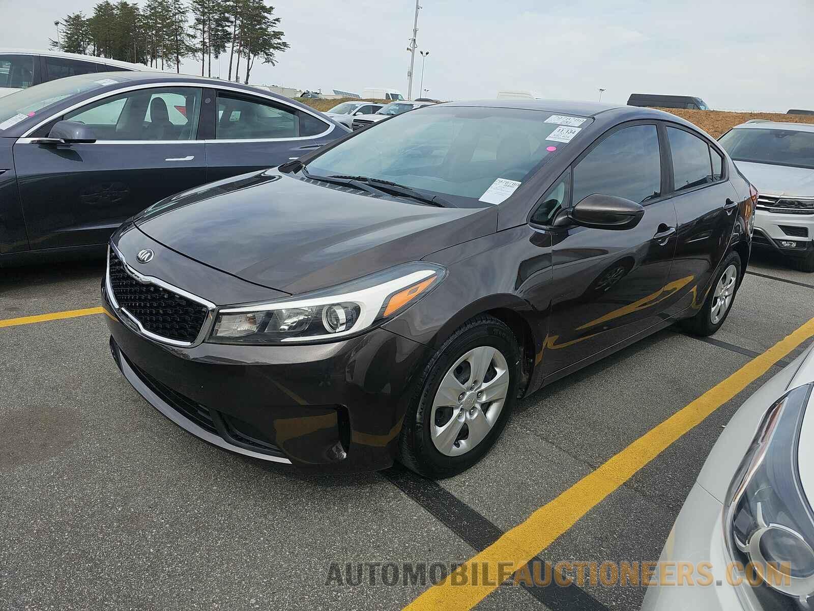 3KPFK4A73HE123463 Kia Forte LX 2017