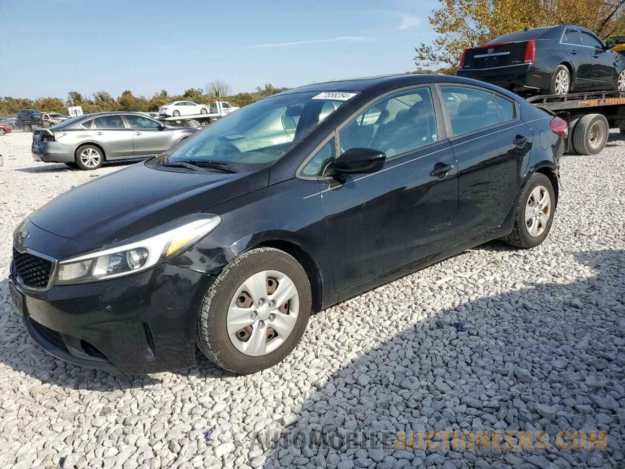 3KPFK4A73HE123771 KIA FORTE 2017