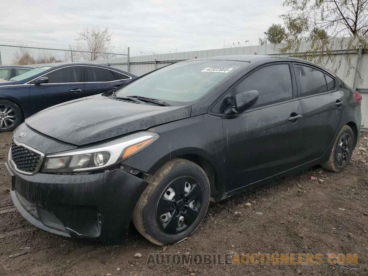 3KPFK4A73HE126122 KIA FORTE 2017