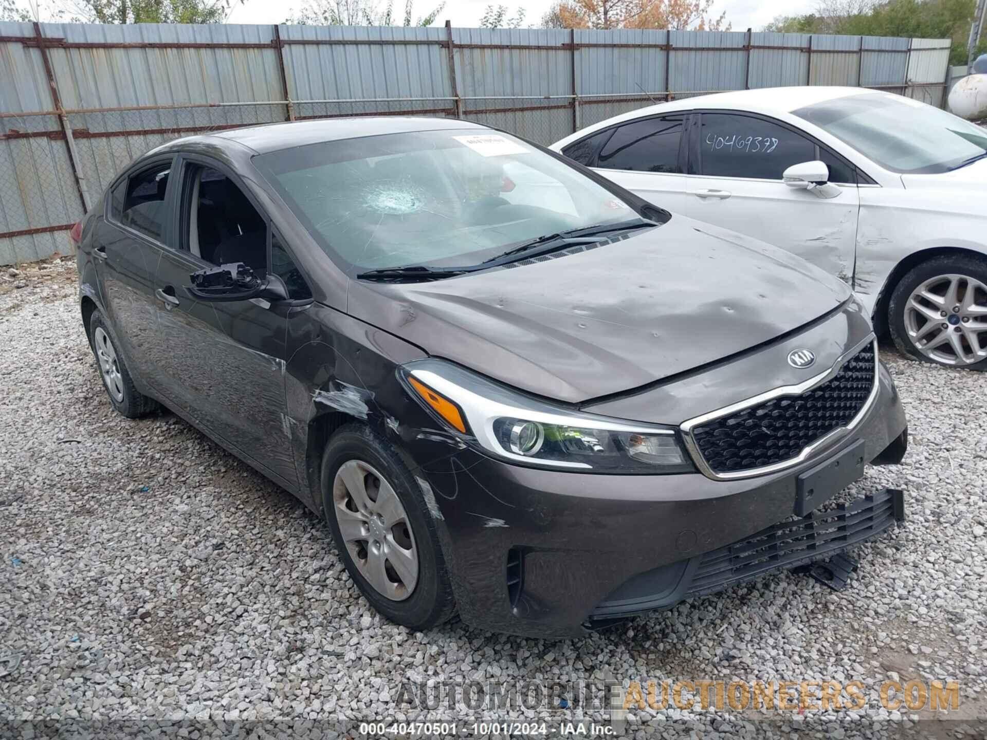 3KPFK4A73HE136536 KIA FORTE 2017