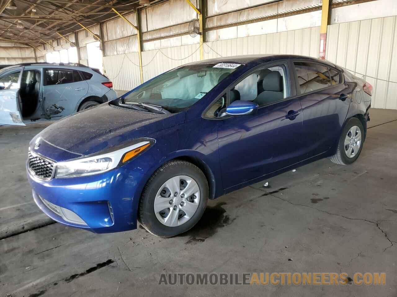 3KPFK4A73HE143213 KIA FORTE 2017