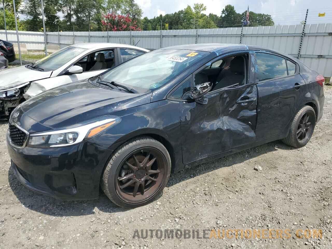 3KPFK4A73HE146127 KIA FORTE 2017