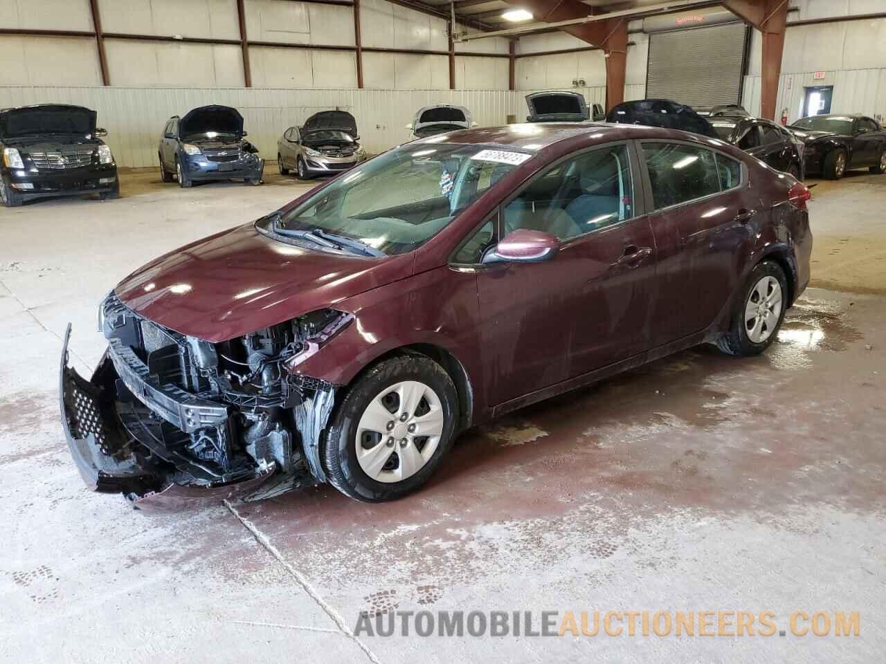 3KPFK4A73JE164567 KIA FORTE 2018