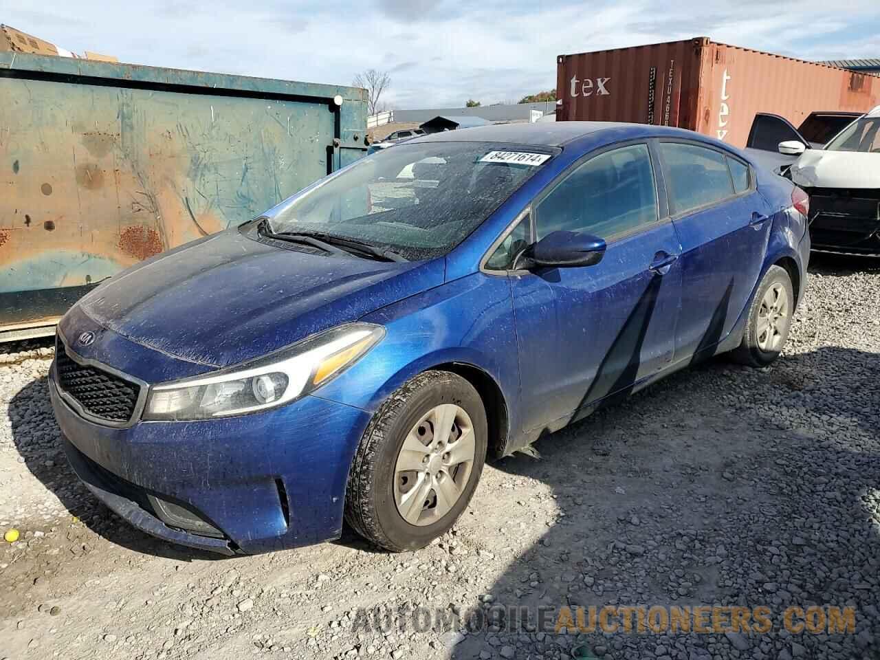 3KPFK4A73JE167601 KIA FORTE 2018