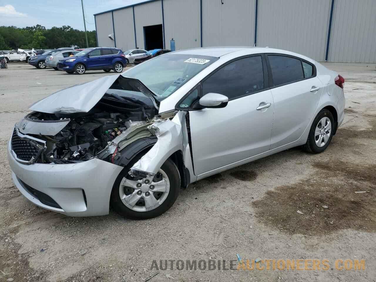 3KPFK4A73JE171745 KIA FORTE 2018