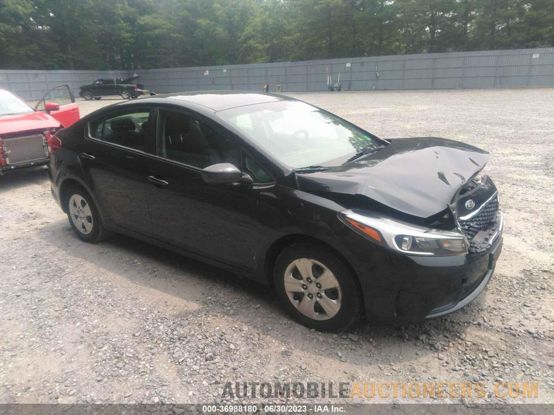 3KPFK4A73JE178646 KIA FORTE 2018