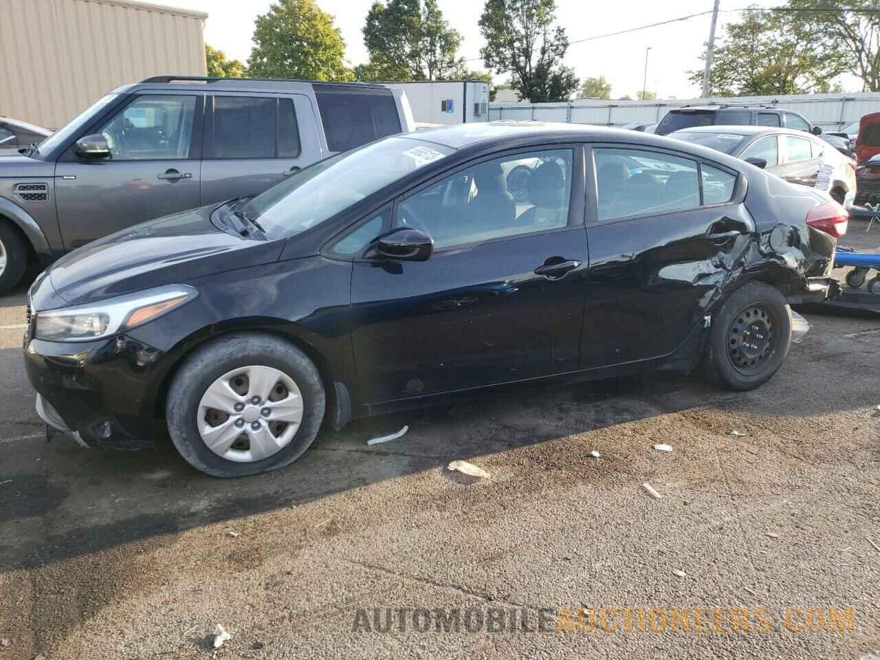 3KPFK4A73JE179005 KIA FORTE 2018