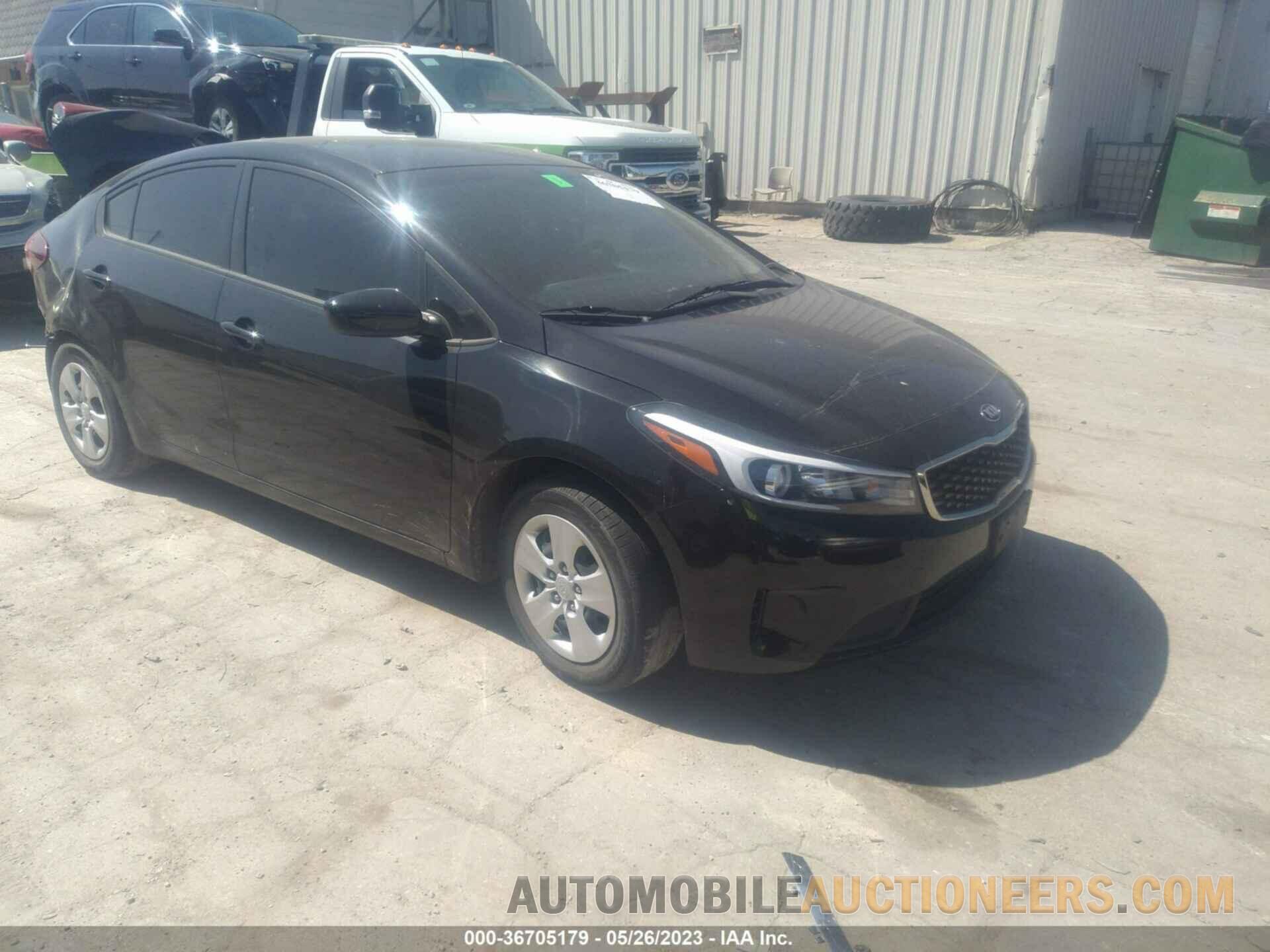 3KPFK4A73JE184303 KIA FORTE 2018