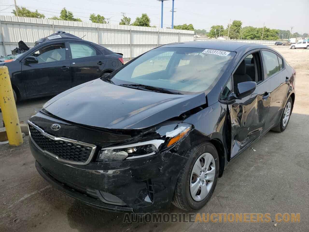 3KPFK4A73JE188741 KIA FORTE 2018