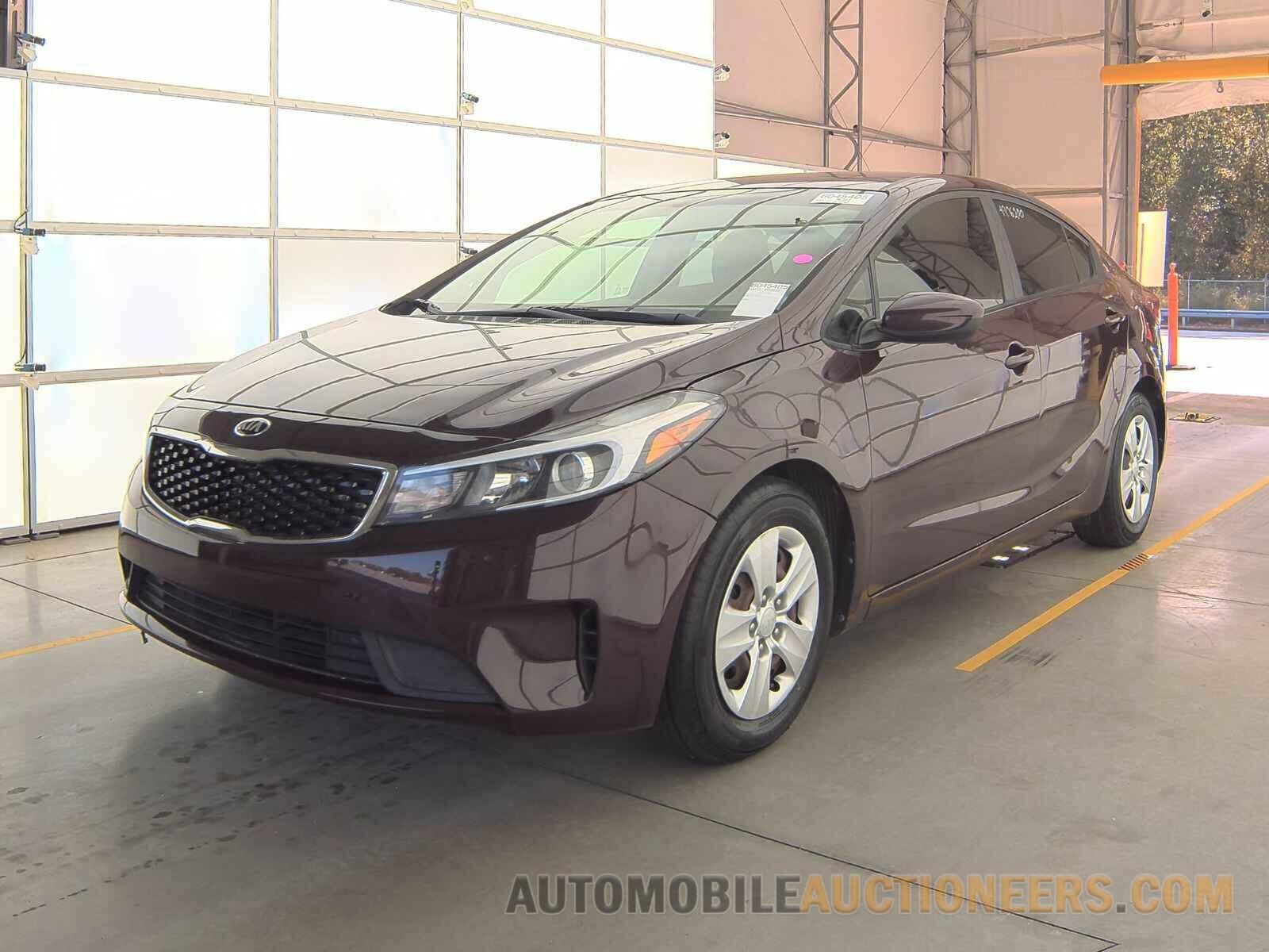 3KPFK4A73JE190036 Kia Forte LX 2018