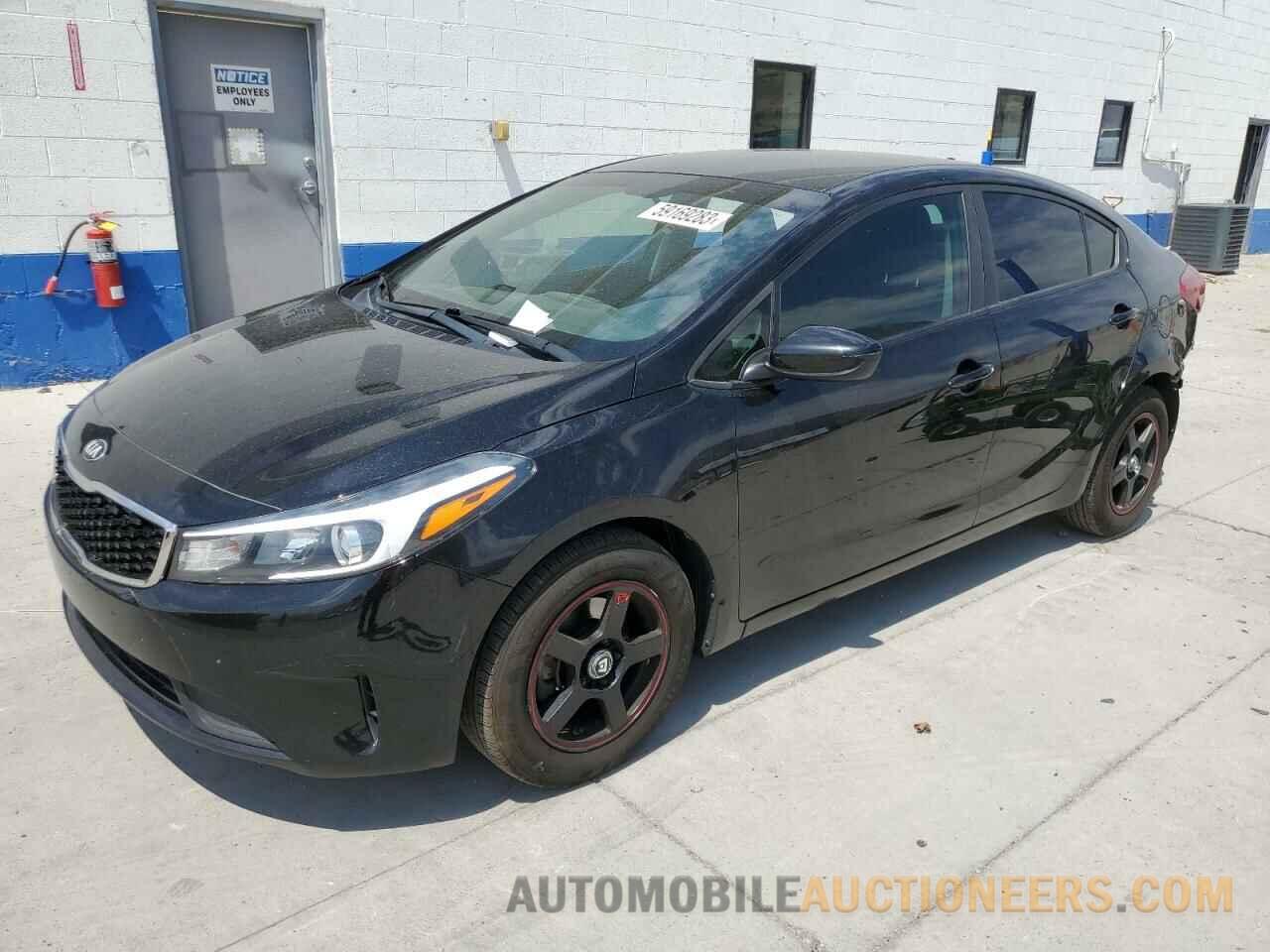 3KPFK4A73JE192241 KIA FORTE 2018