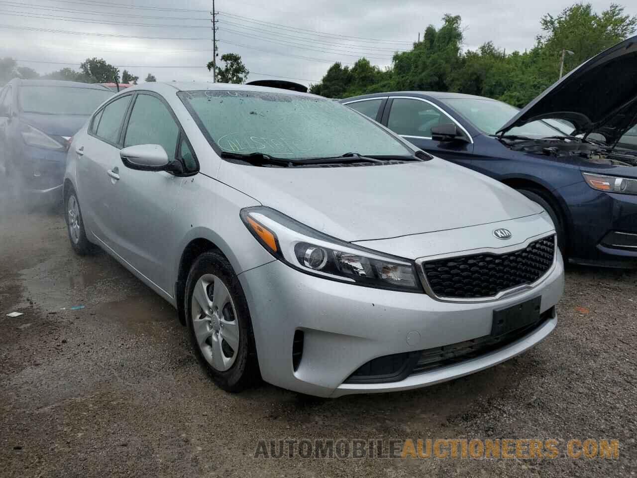 3KPFK4A73JE193597 KIA FORTE 2018