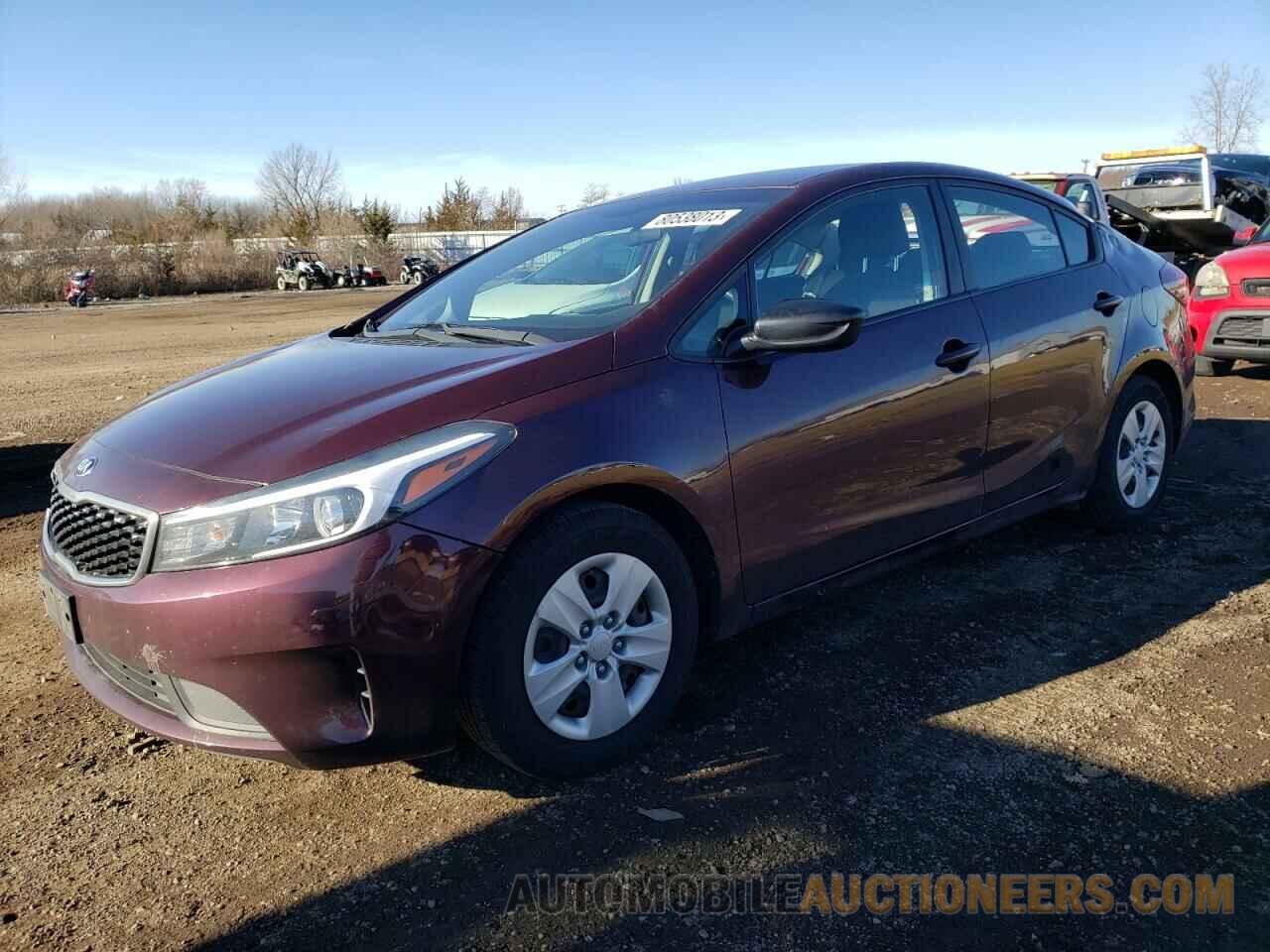 3KPFK4A73JE193728 KIA FORTE 2018