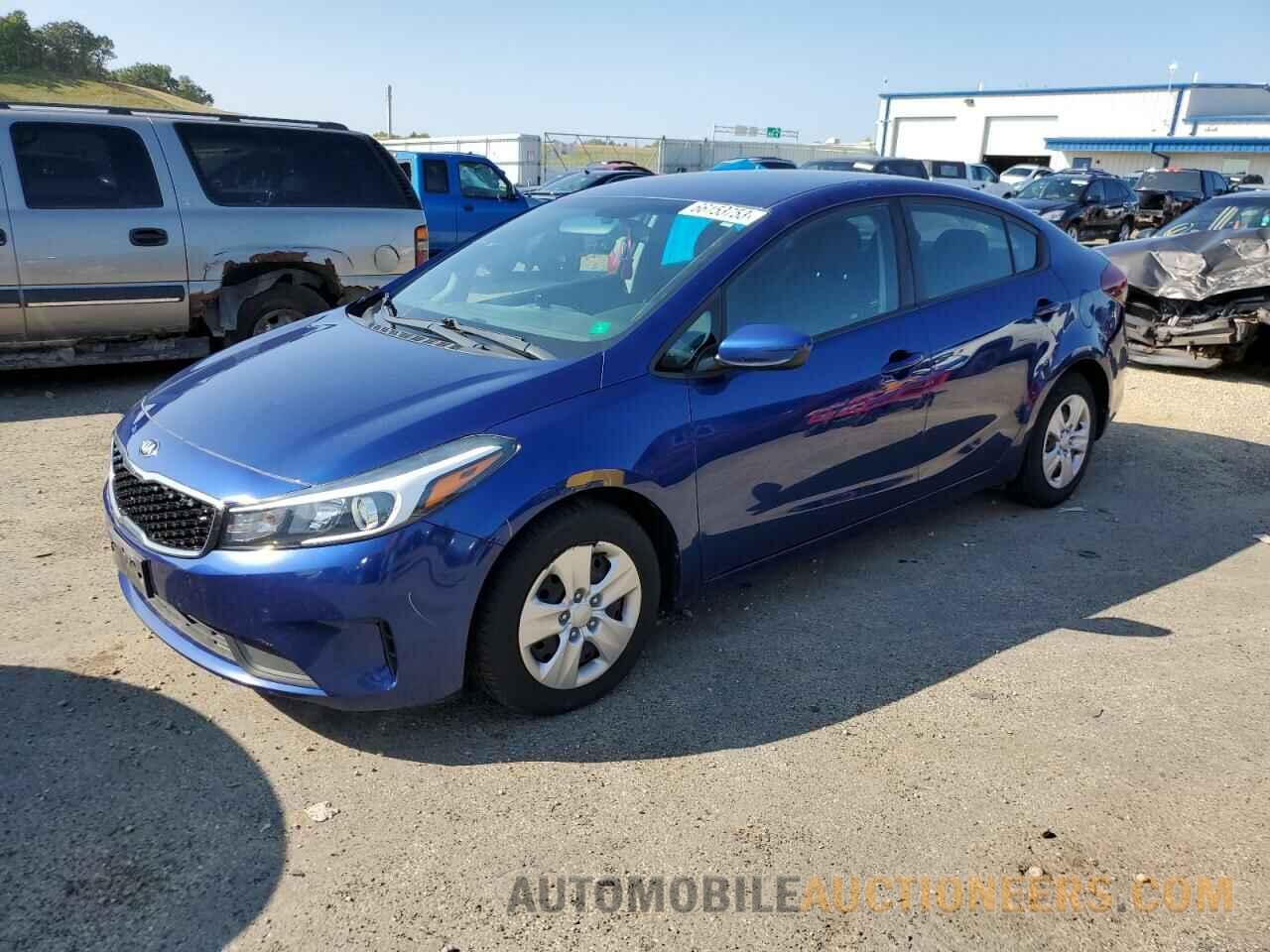 3KPFK4A73JE196614 KIA FORTE 2018