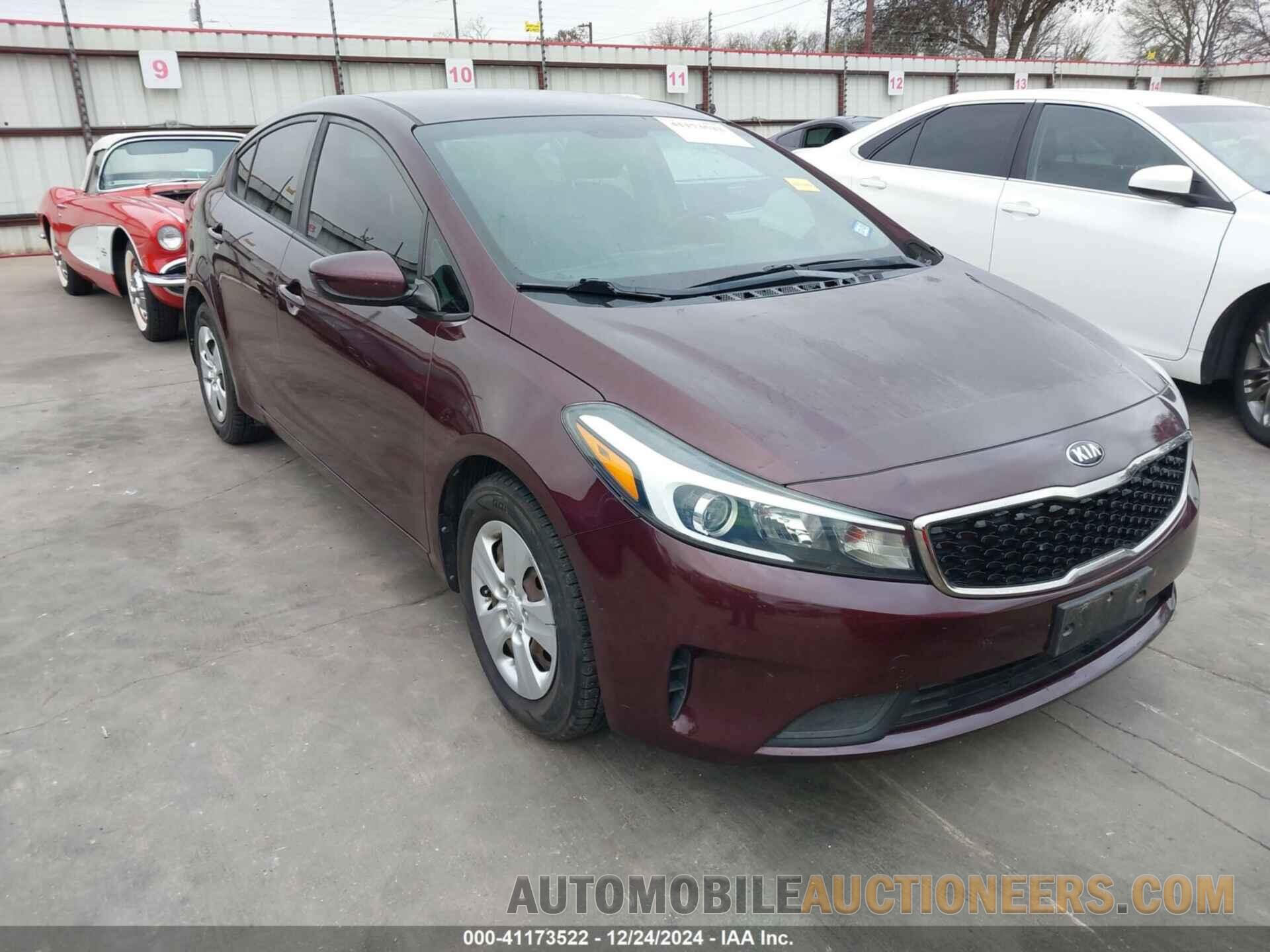 3KPFK4A73JE199464 KIA FORTE 2018