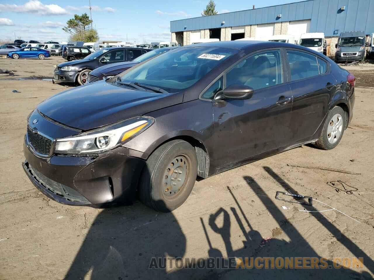 3KPFK4A73JE199786 KIA FORTE 2018