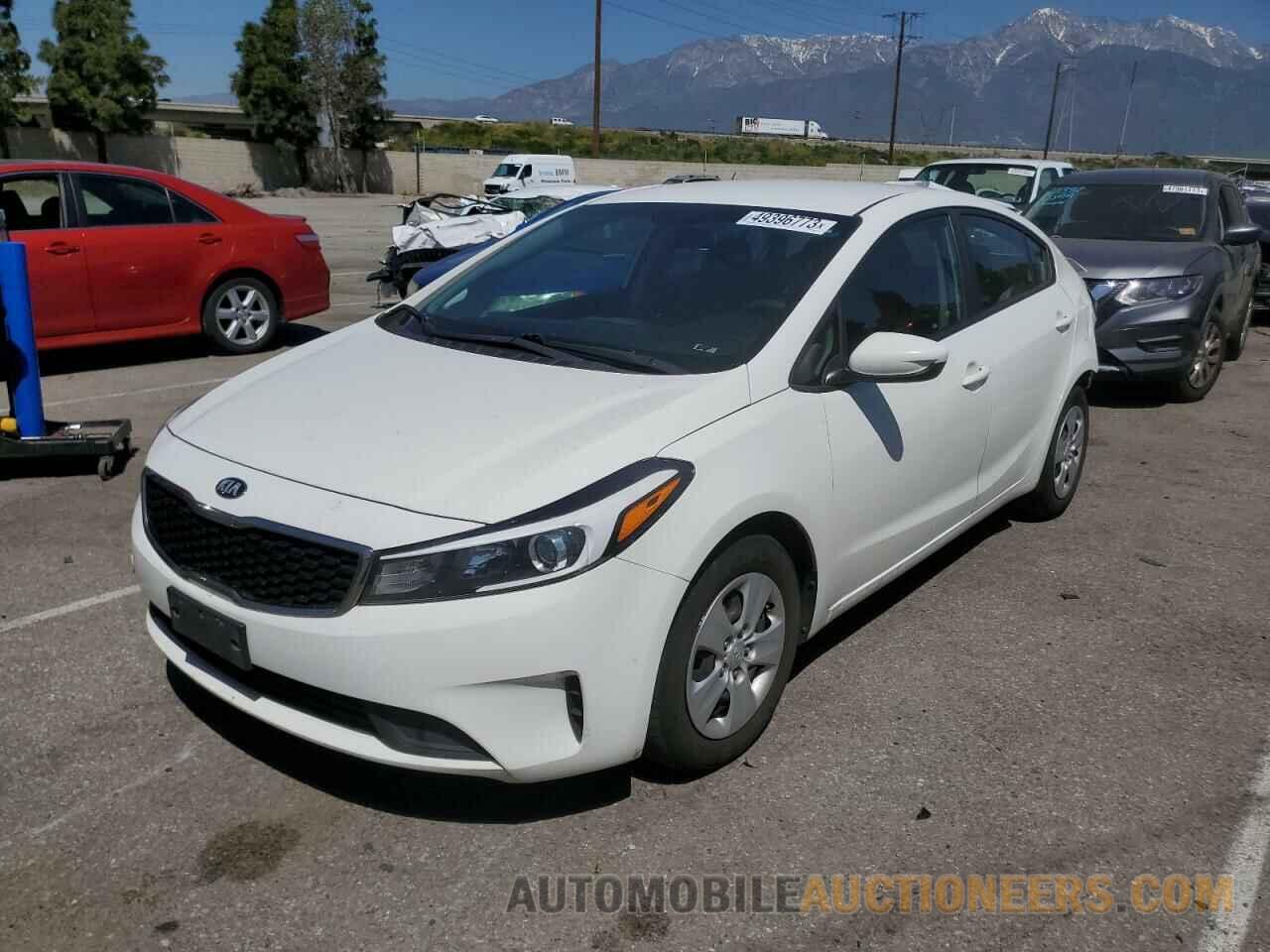 3KPFK4A73JE202203 KIA FORTE 2018