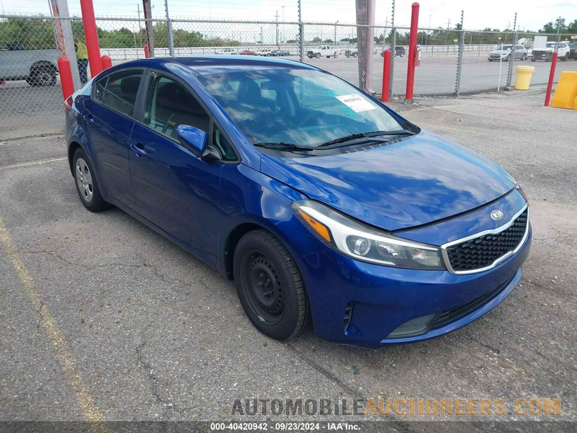 3KPFK4A73JE204727 KIA FORTE 2018