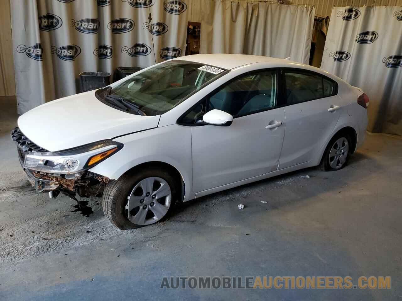 3KPFK4A73JE206378 KIA FORTE 2018