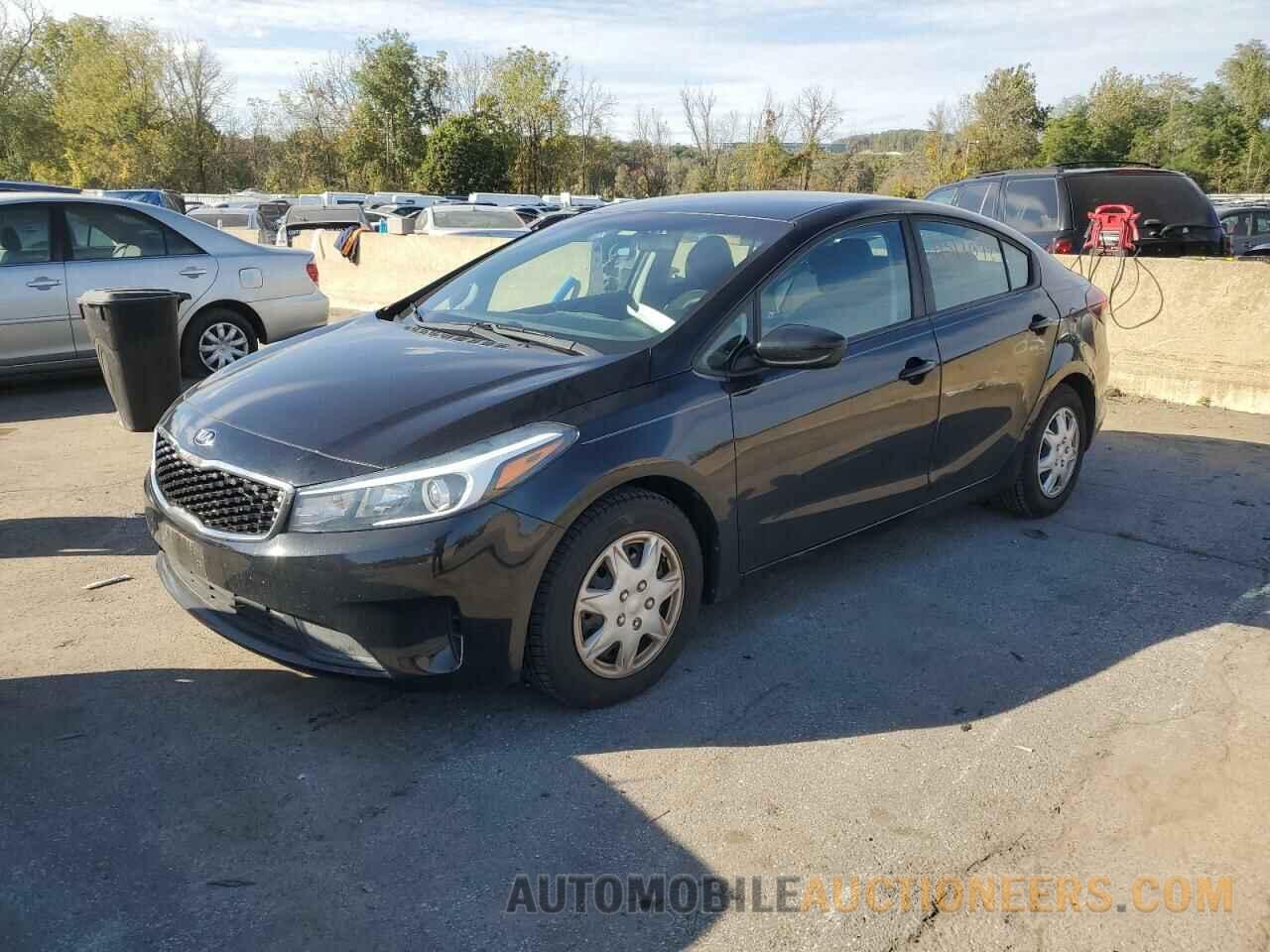 3KPFK4A73JE210169 KIA FORTE 2018