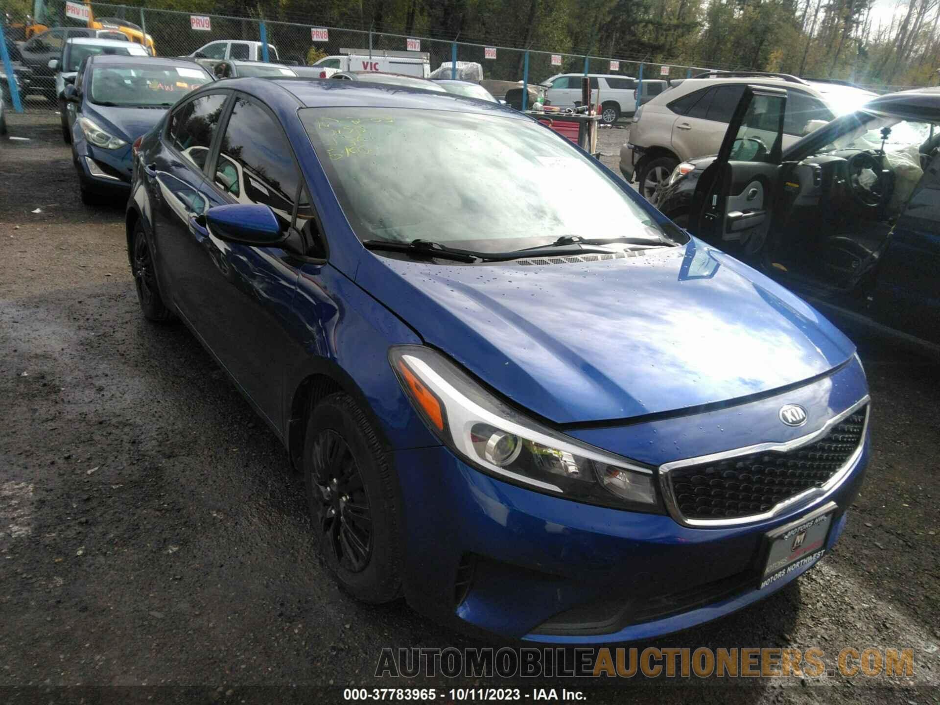 3KPFK4A73JE212133 KIA FORTE 2018