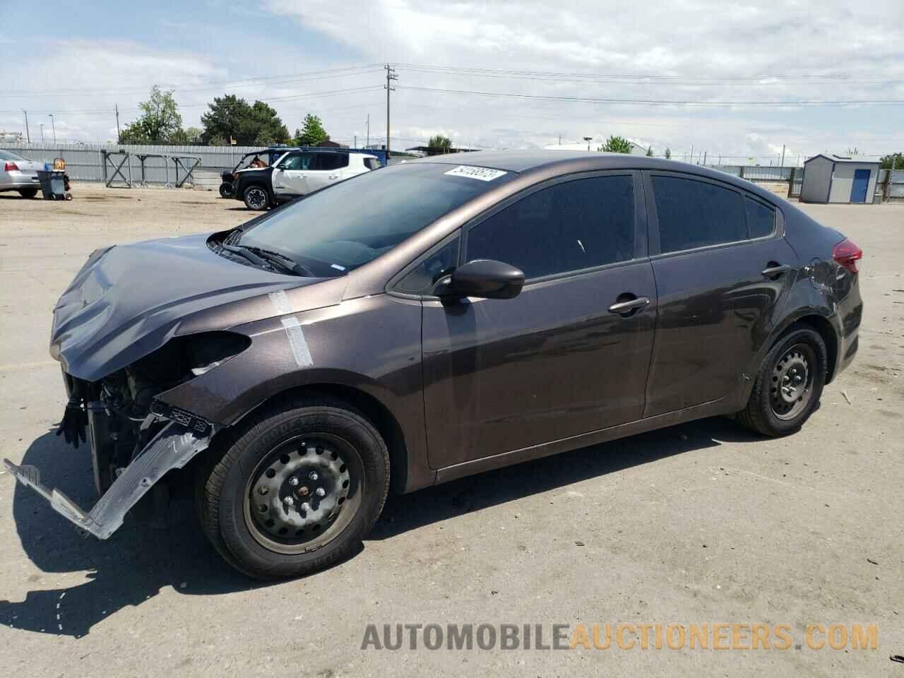 3KPFK4A73JE214397 KIA FORTE 2018