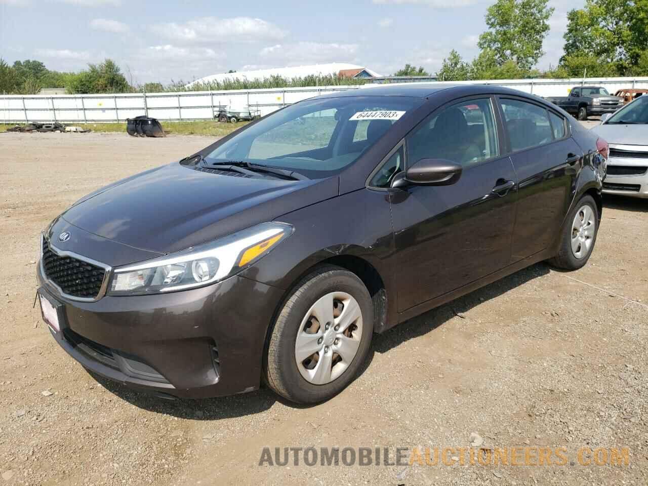 3KPFK4A73JE214514 KIA FORTE 2018