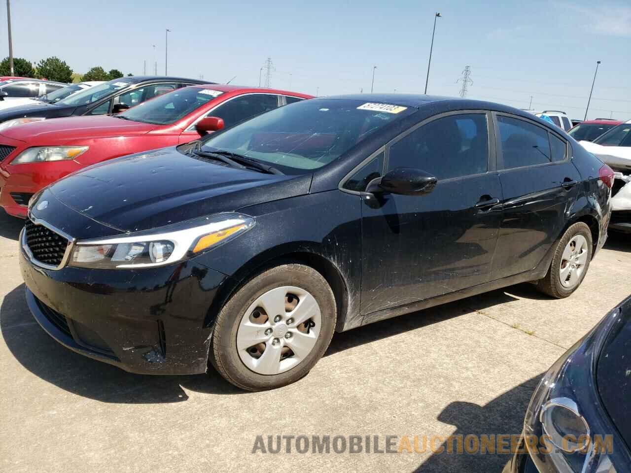 3KPFK4A73JE218997 KIA FORTE 2018