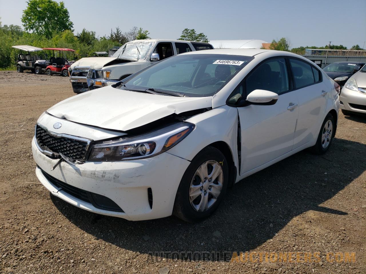 3KPFK4A73JE219812 KIA FORTE 2018