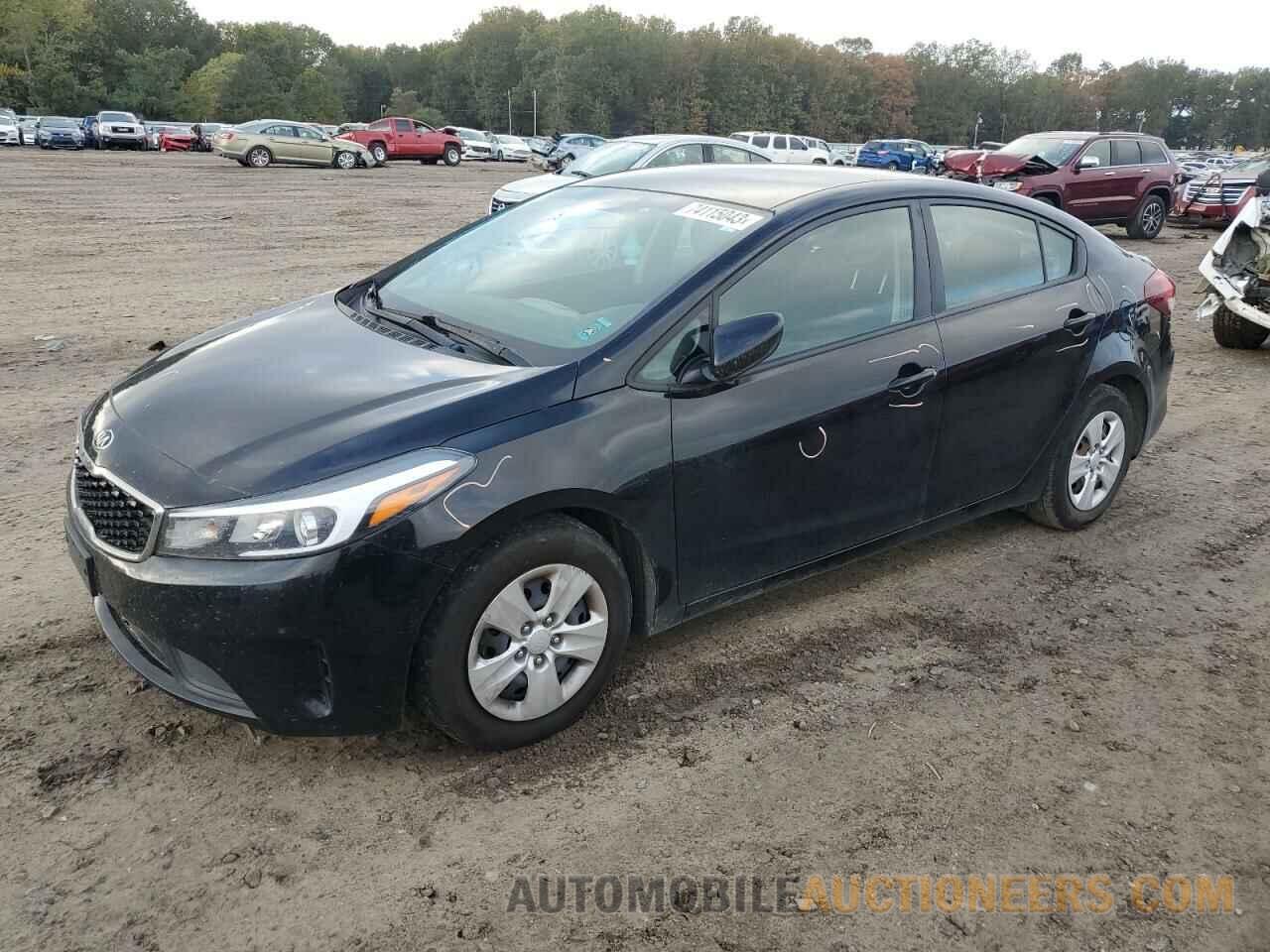 3KPFK4A73JE219843 KIA FORTE 2018