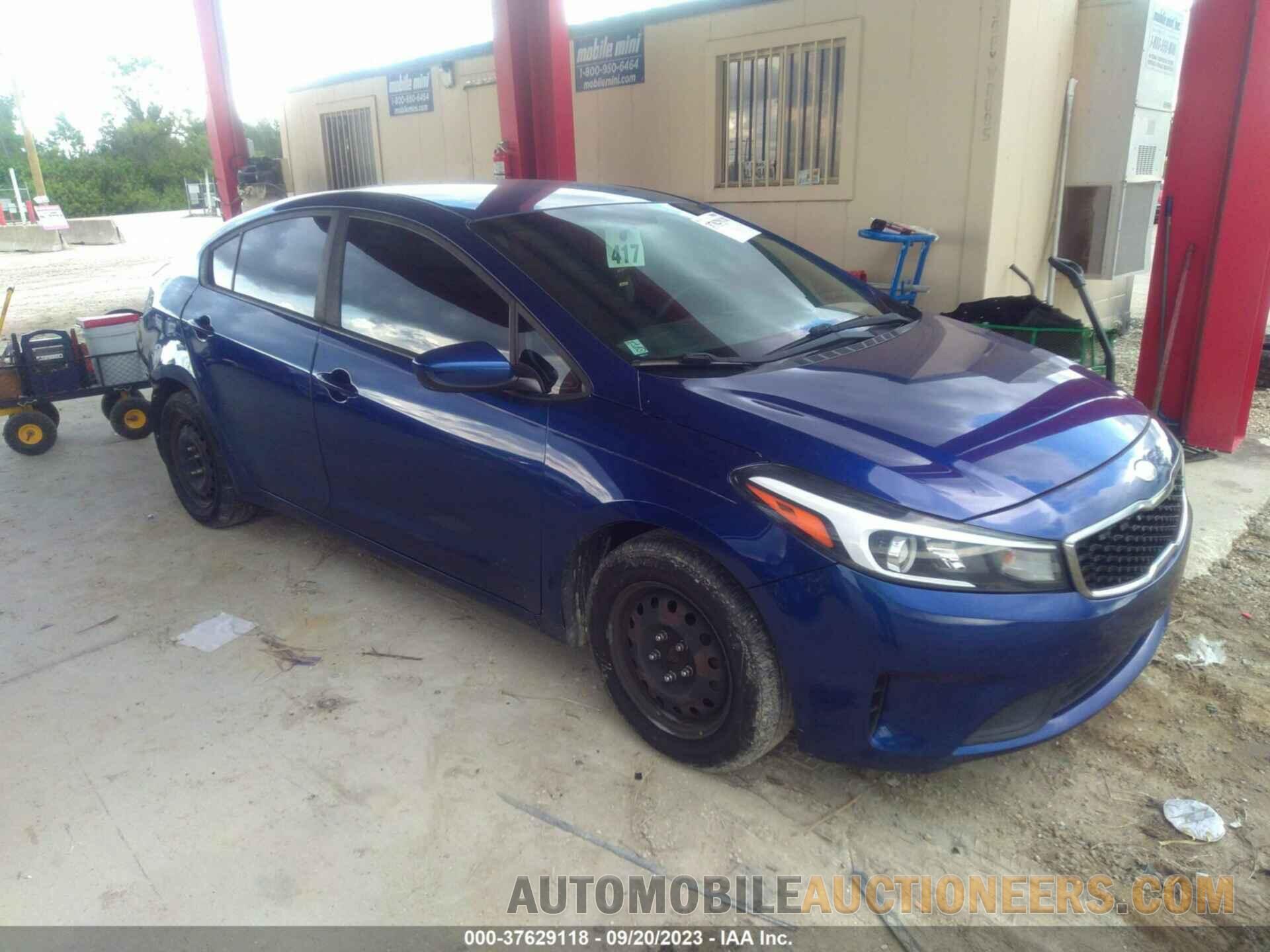 3KPFK4A73JE221804 KIA FORTE 2018