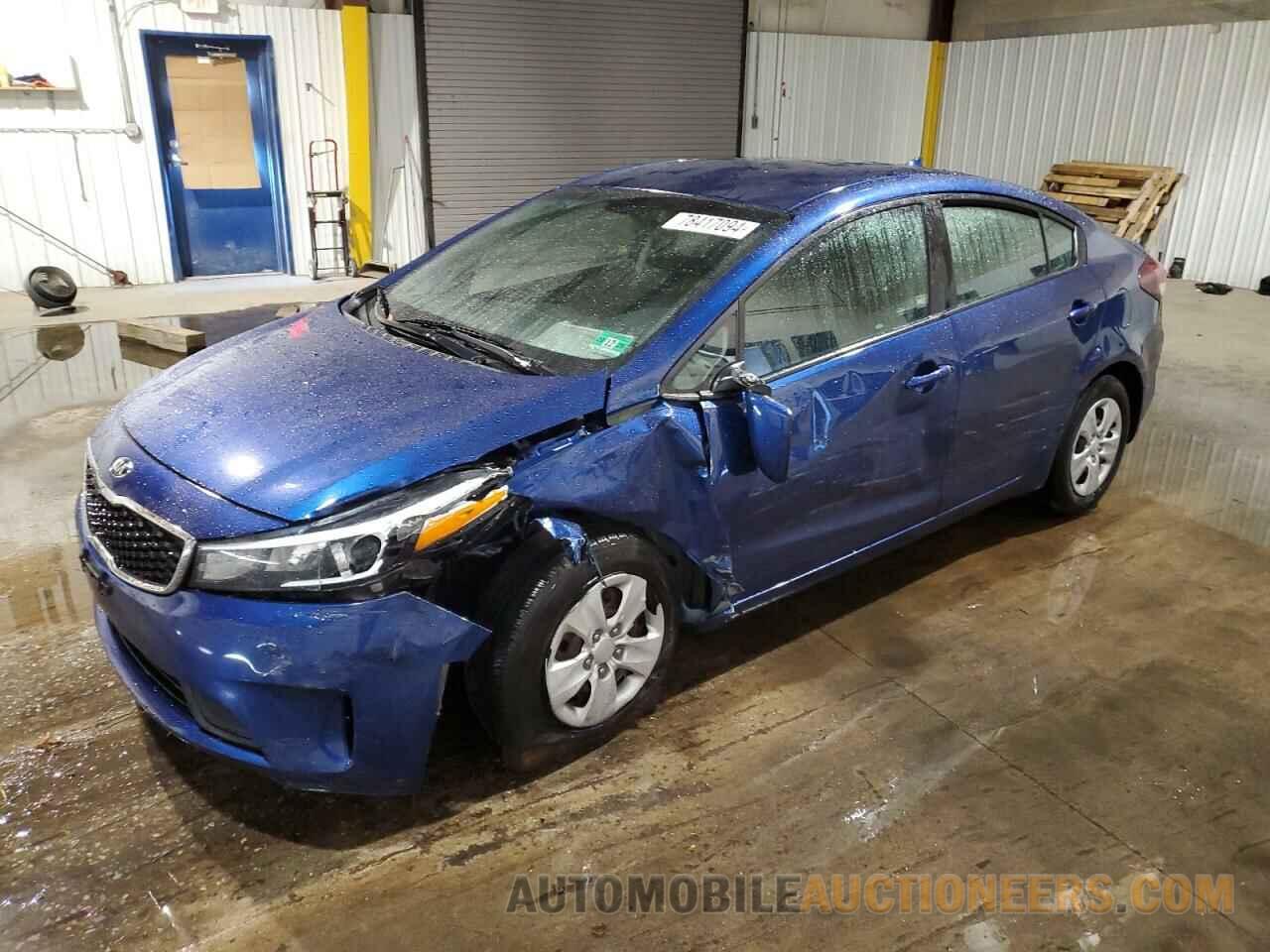 3KPFK4A73JE222144 KIA FORTE 2018