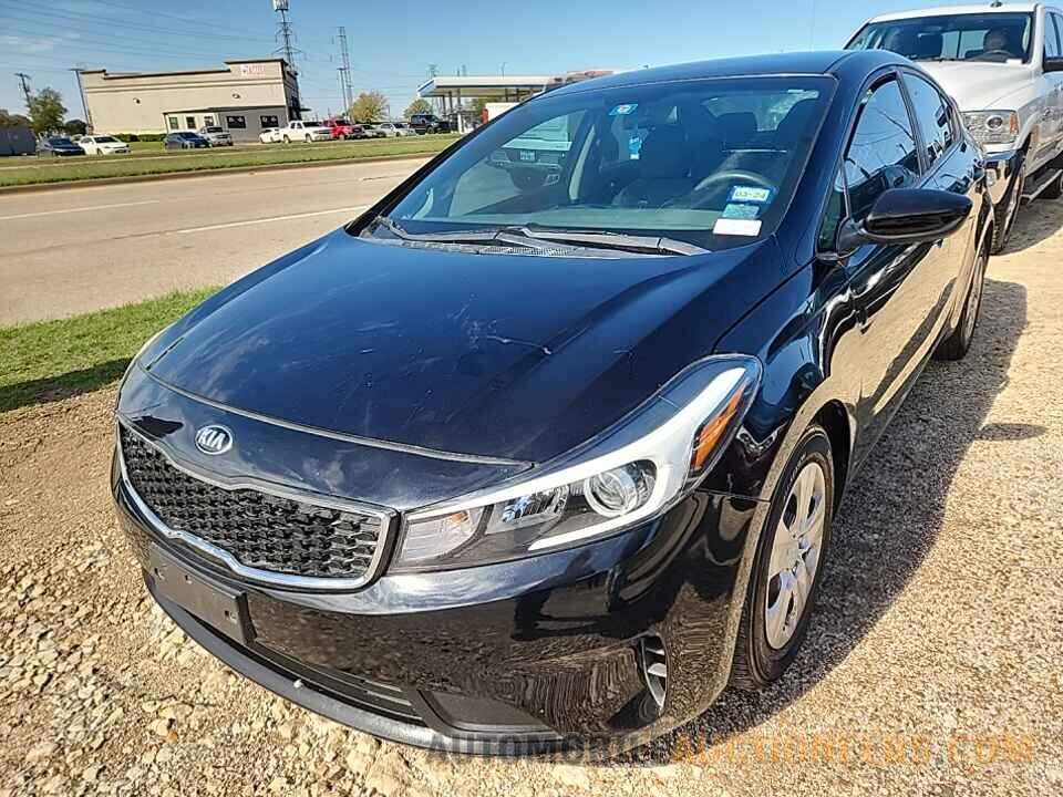 3KPFK4A73JE225948 Kia Forte LX 2018