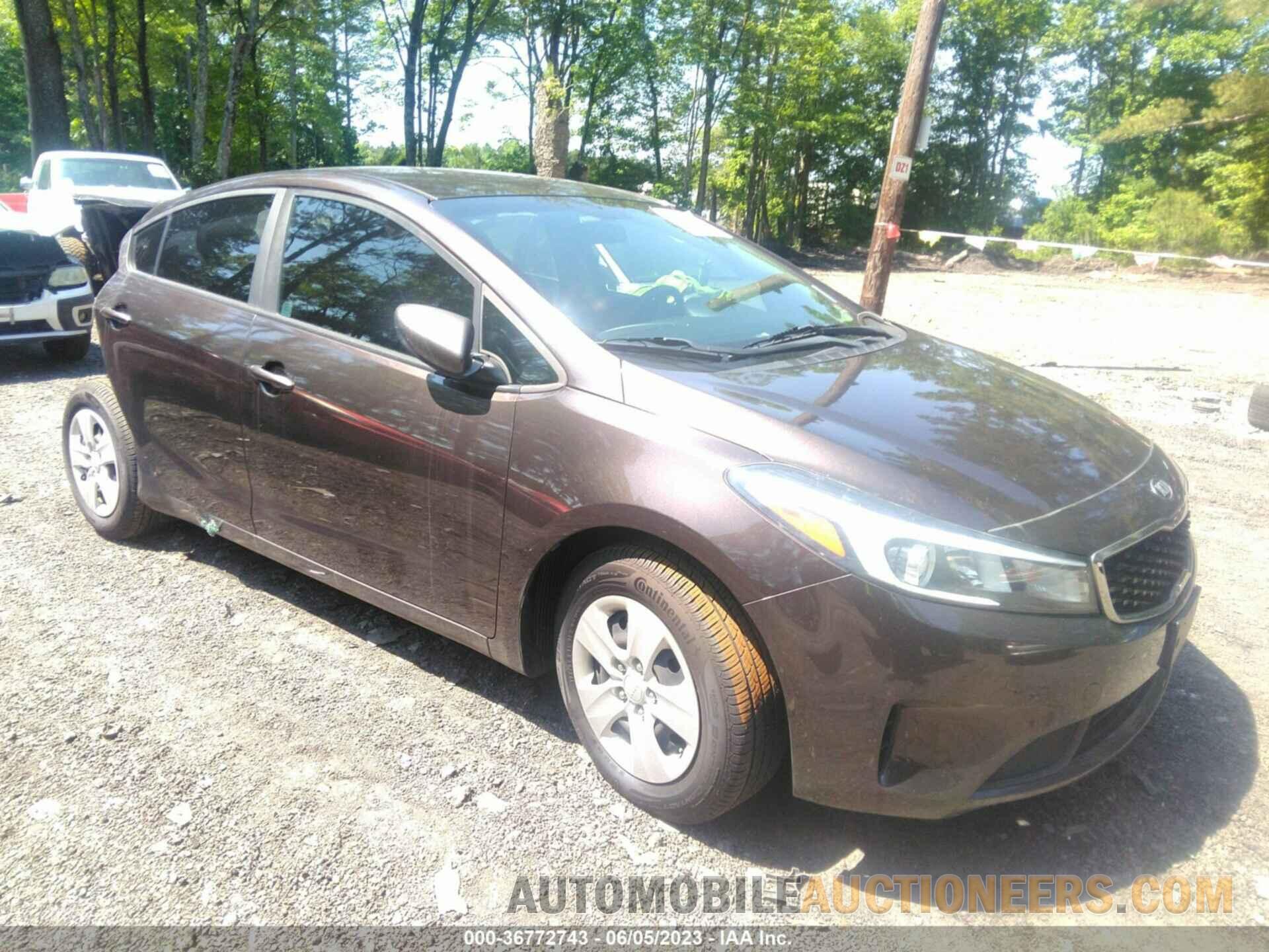 3KPFK4A73JE226047 KIA FORTE 2018