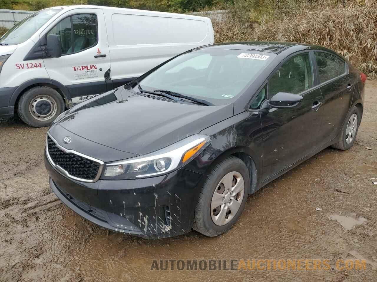 3KPFK4A73JE229966 KIA FORTE 2018