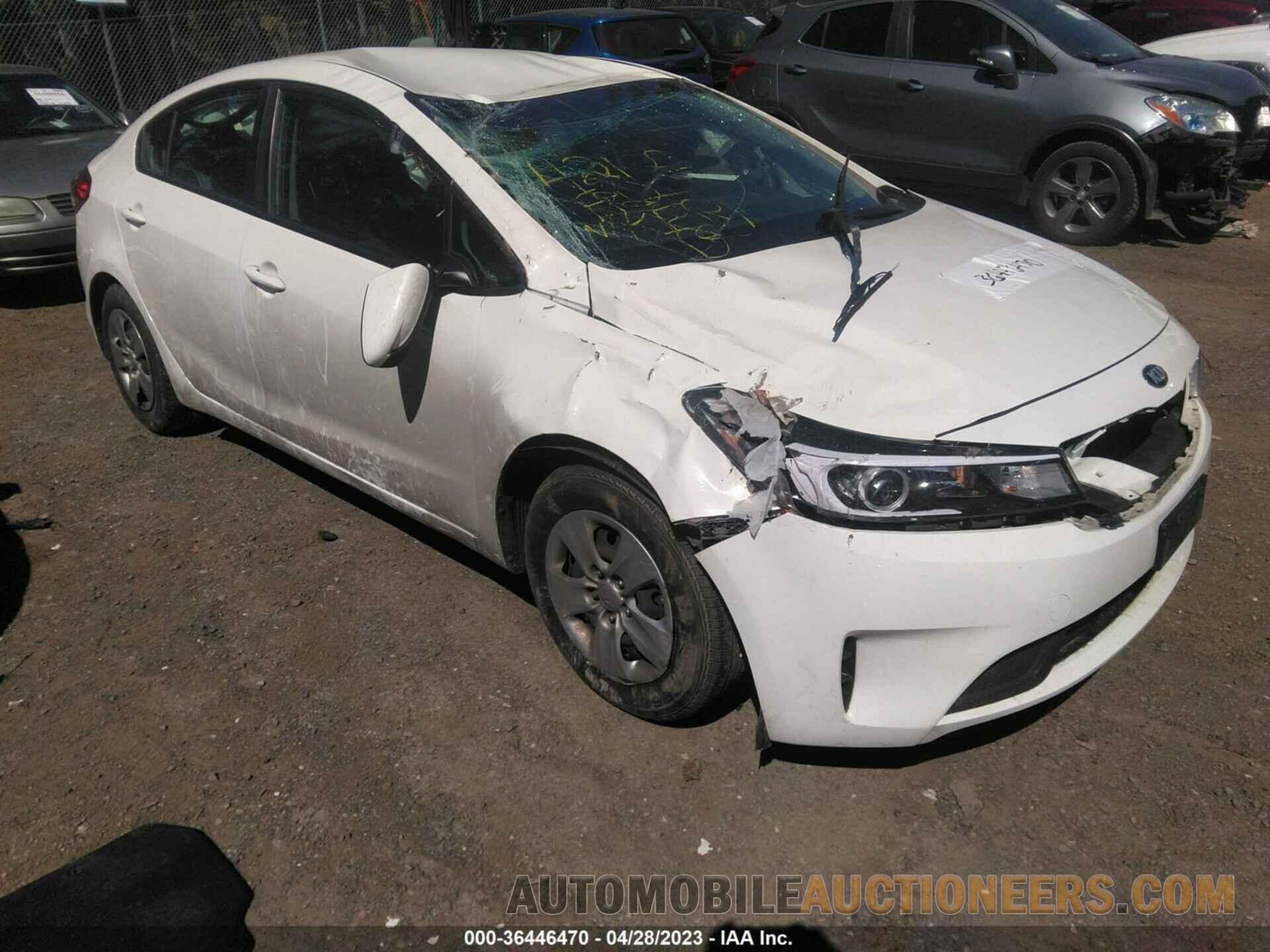 3KPFK4A73JE230910 KIA FORTE 2018