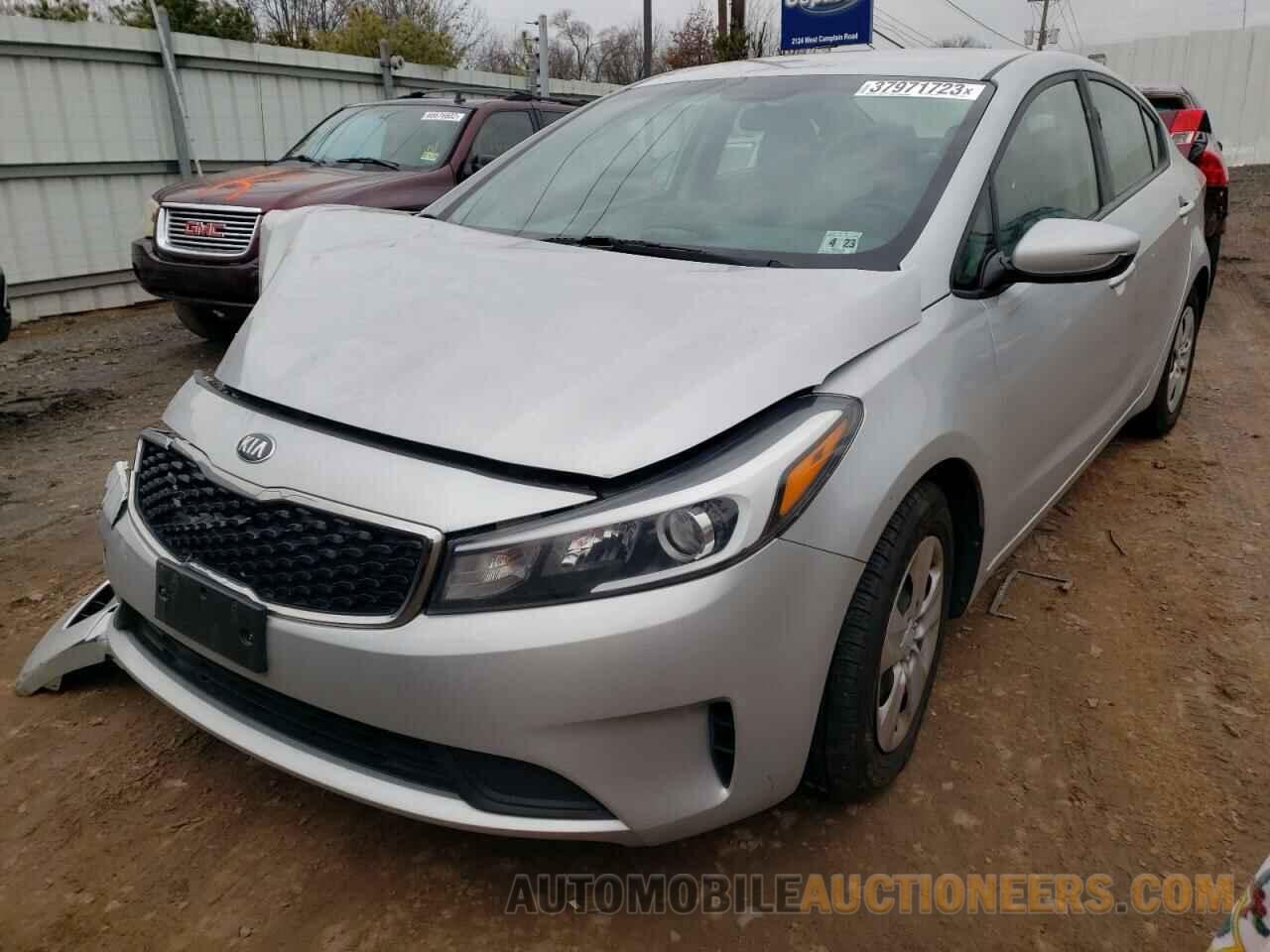 3KPFK4A73JE232074 KIA FORTE 2018