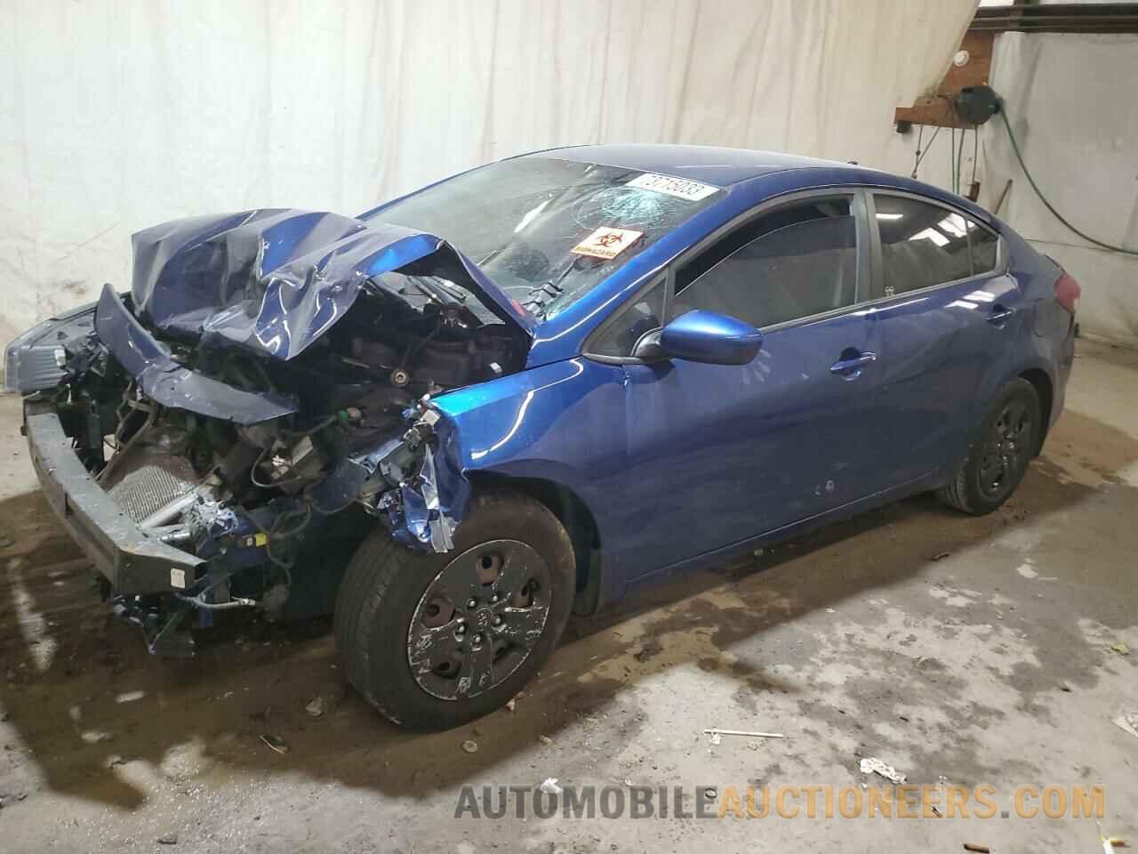 3KPFK4A73JE233709 KIA FORTE 2018